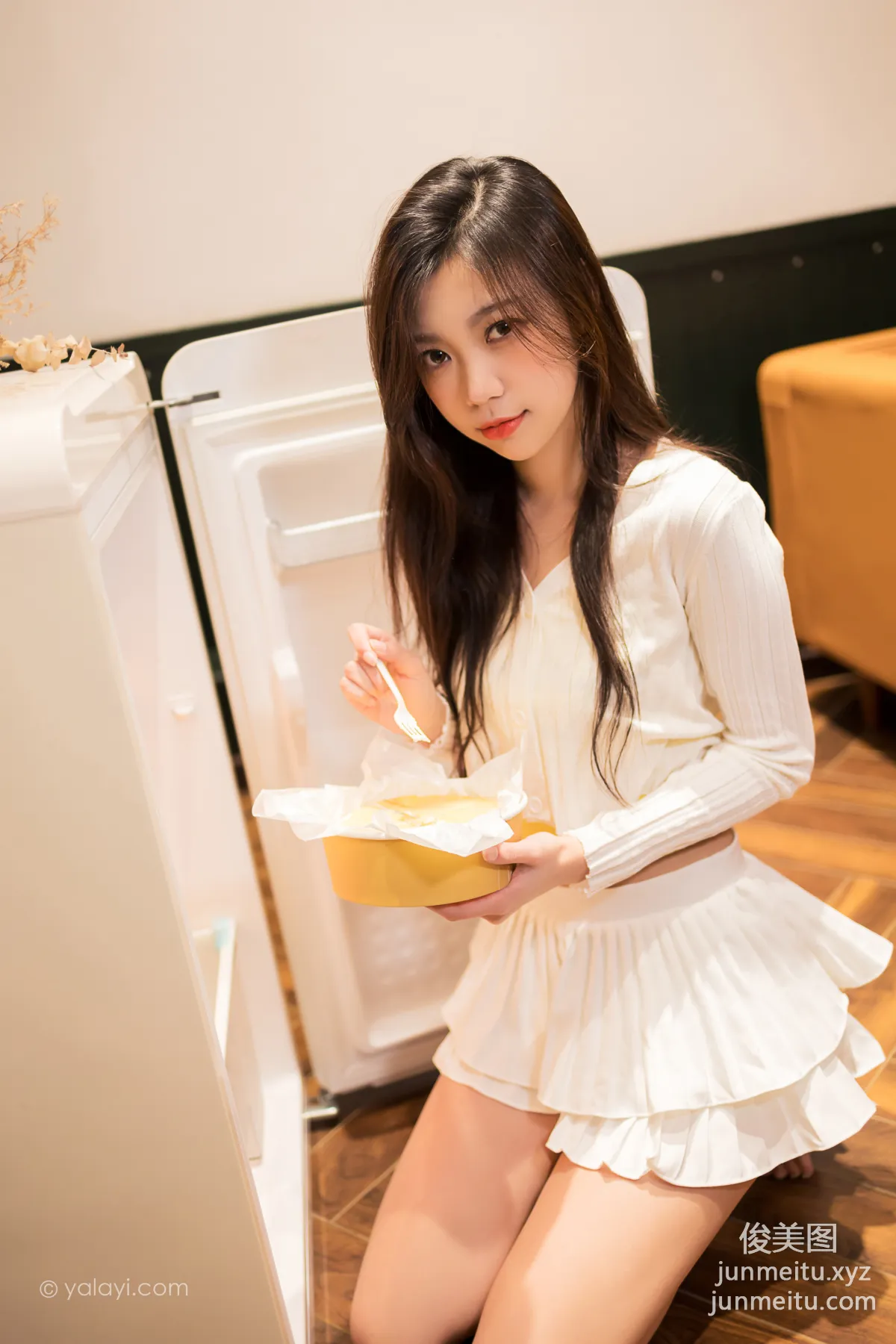[YALAYI] 2022.04.29 NO.927 So Lucky Zi Yao photo 24