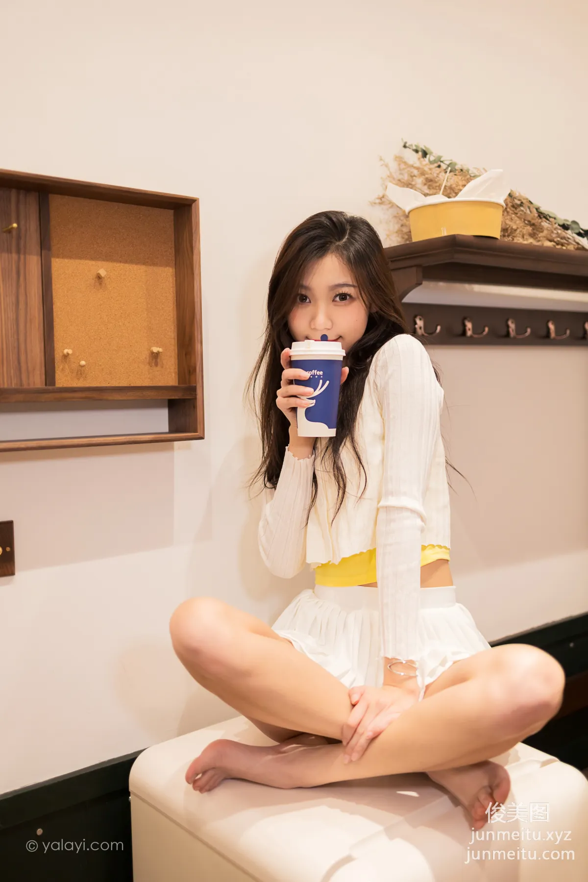 [YALAYI] 2022.04.29 NO.927 So Lucky Zi Yao photo 28