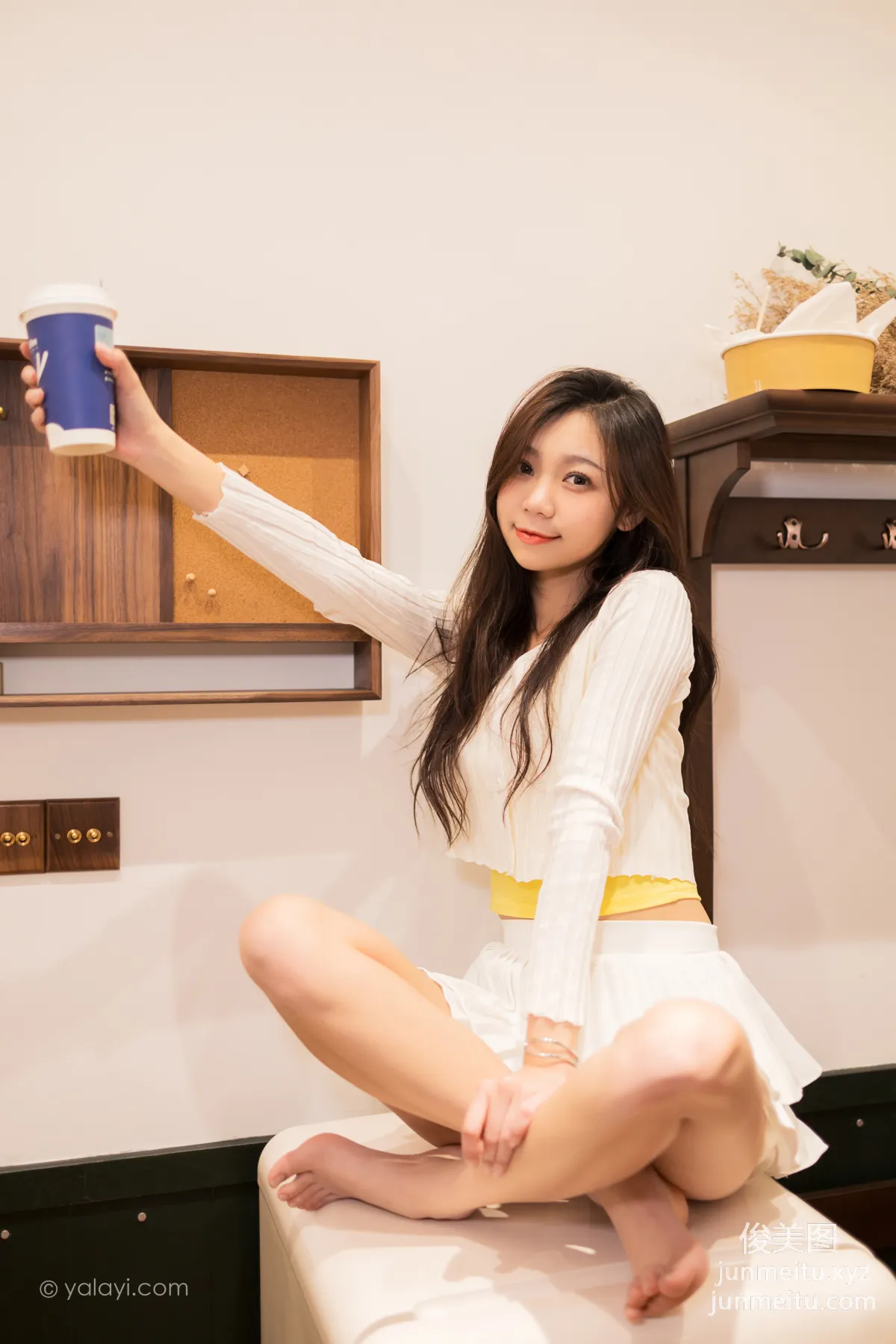 [YALAYI] 2022.04.29 NO.927 So Lucky Zi Yao photo 29