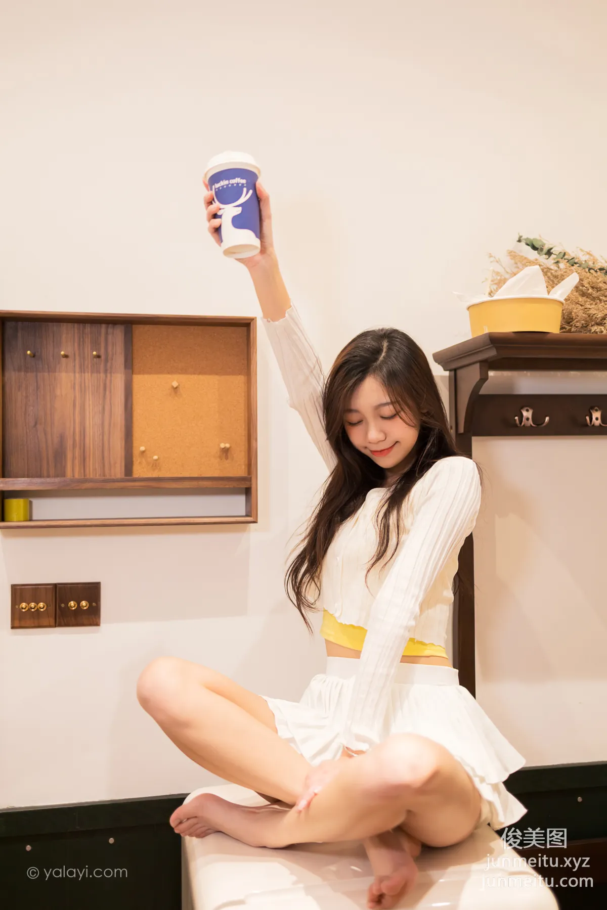 [YALAYI] 2022.04.29 NO.927 So Lucky Zi Yao photo 30