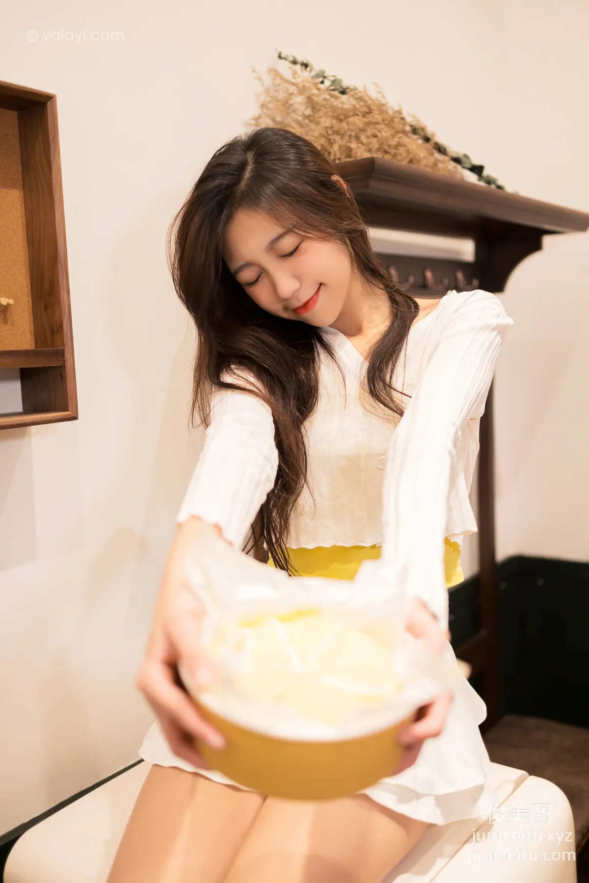 [YALAYI] 2022.04.29 NO.927 So Lucky Zi Yao photo 32