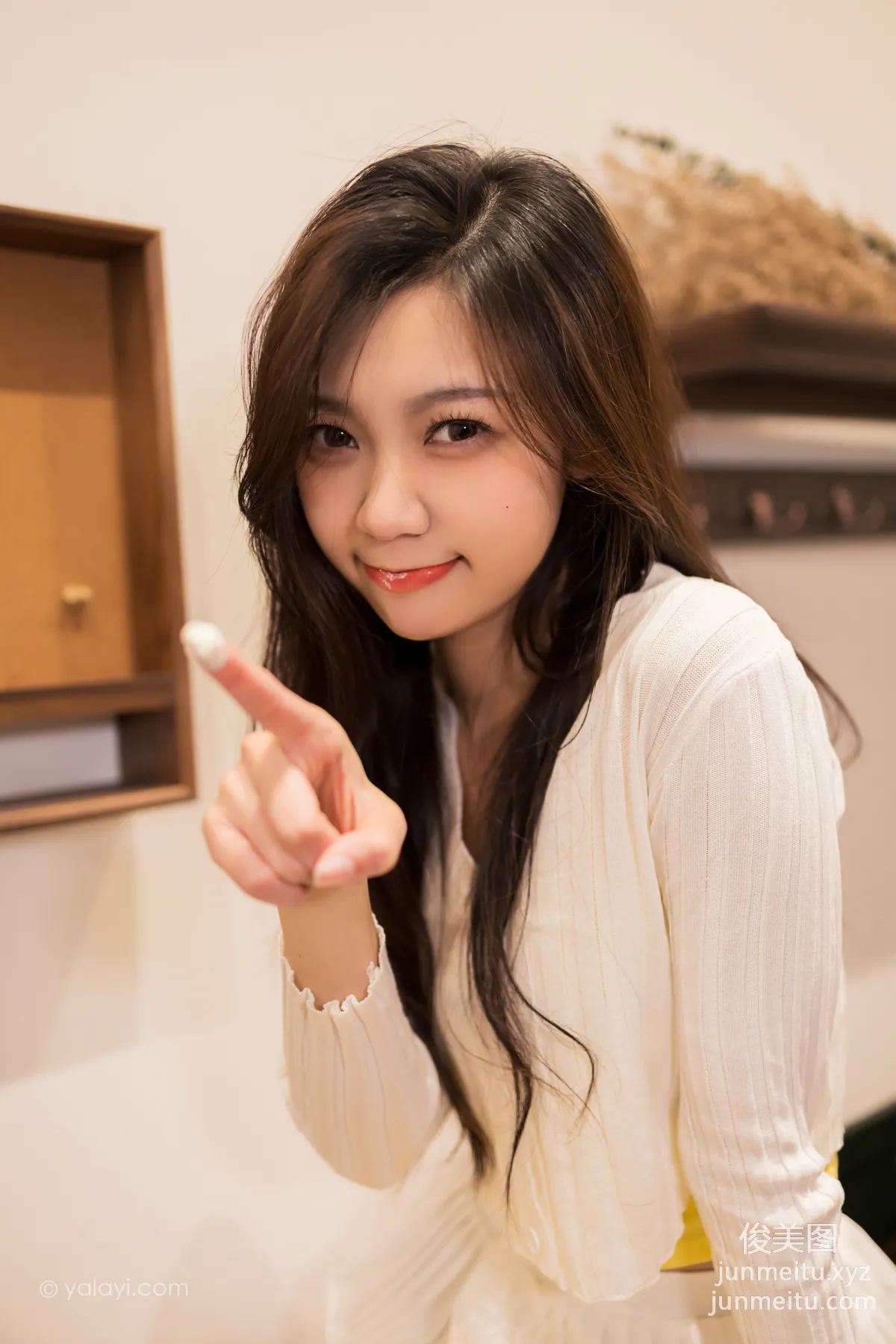 [YALAYI] 2022.04.29 NO.927 So Lucky Zi Yao photo 33