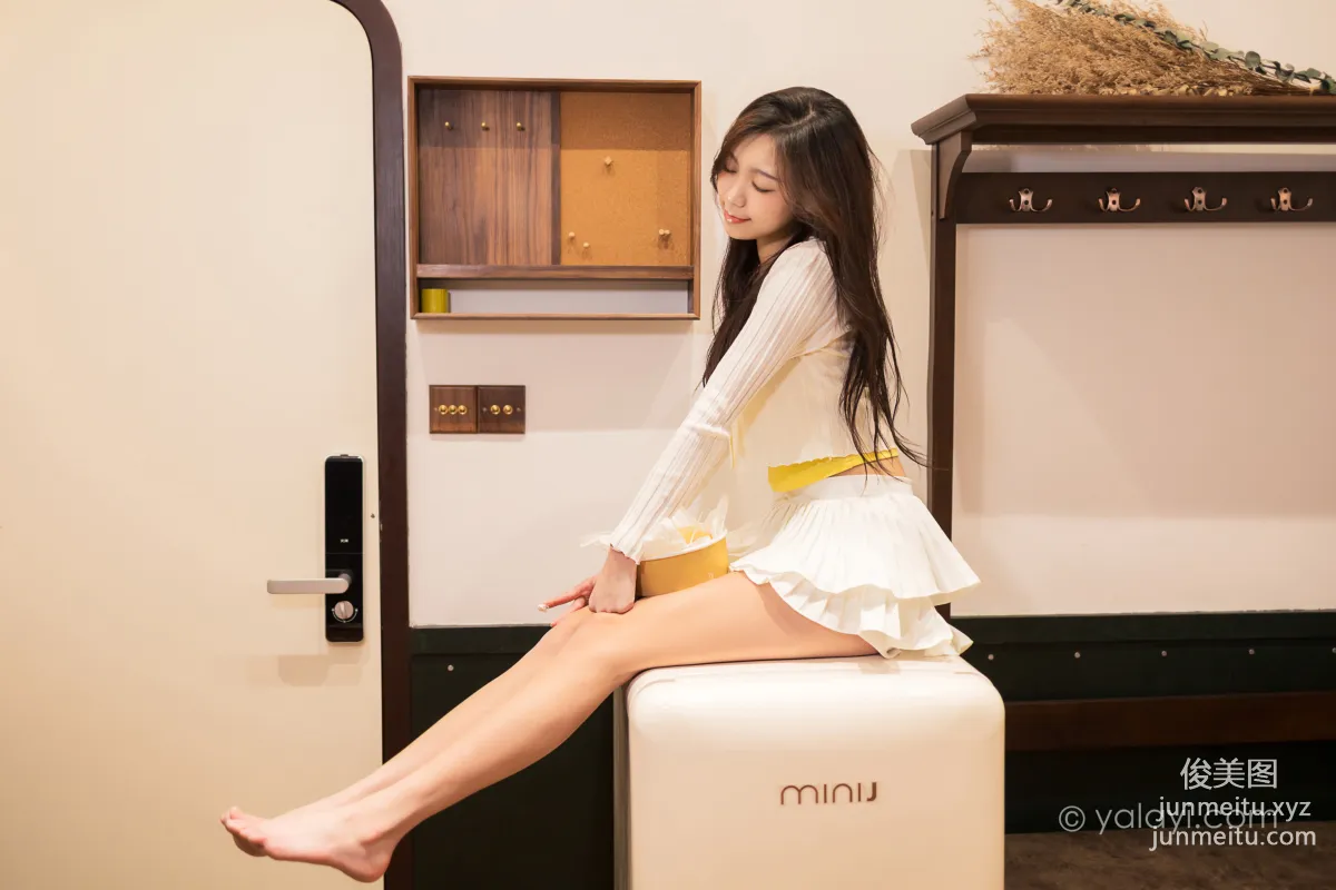 [YALAYI] 2022.04.29 NO.927 So Lucky Zi Yao photo 36