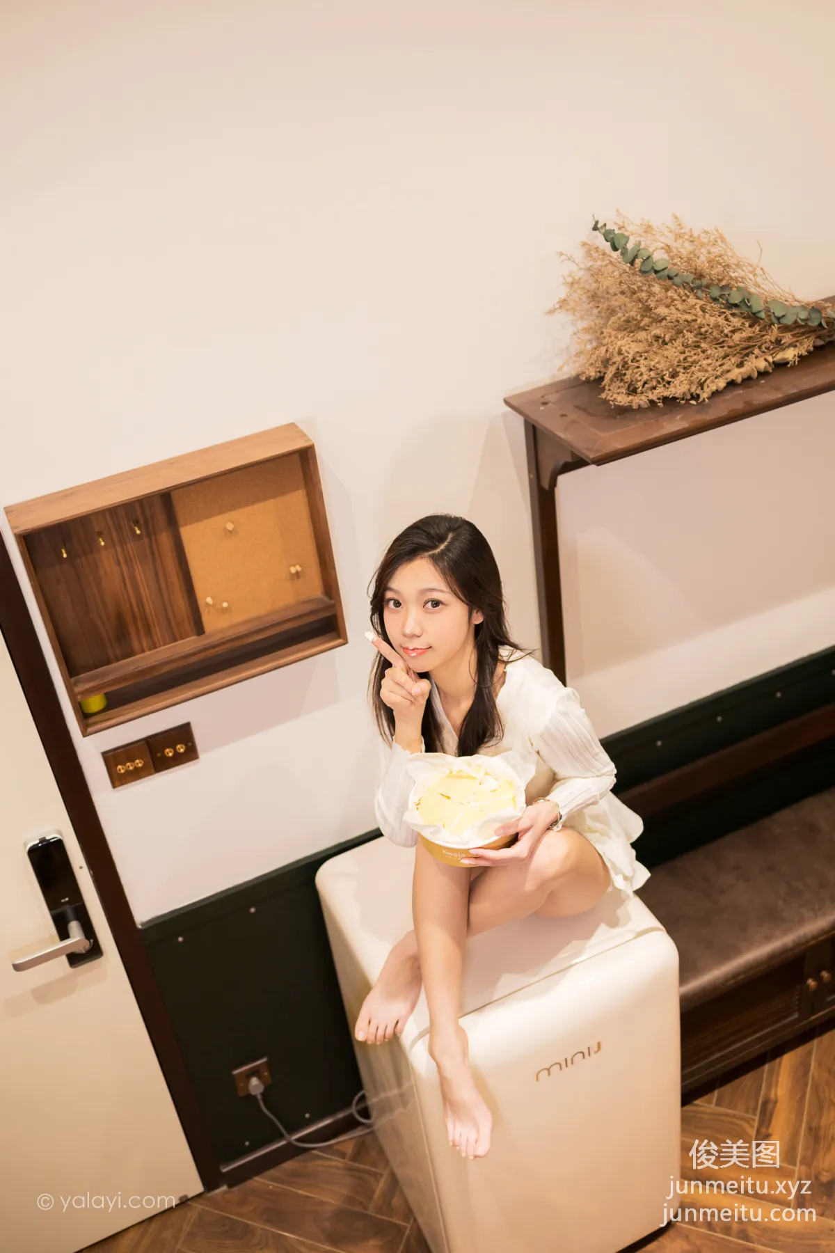 [YALAYI] 2022.04.29 NO.927 So Lucky Zi Yao photo 38