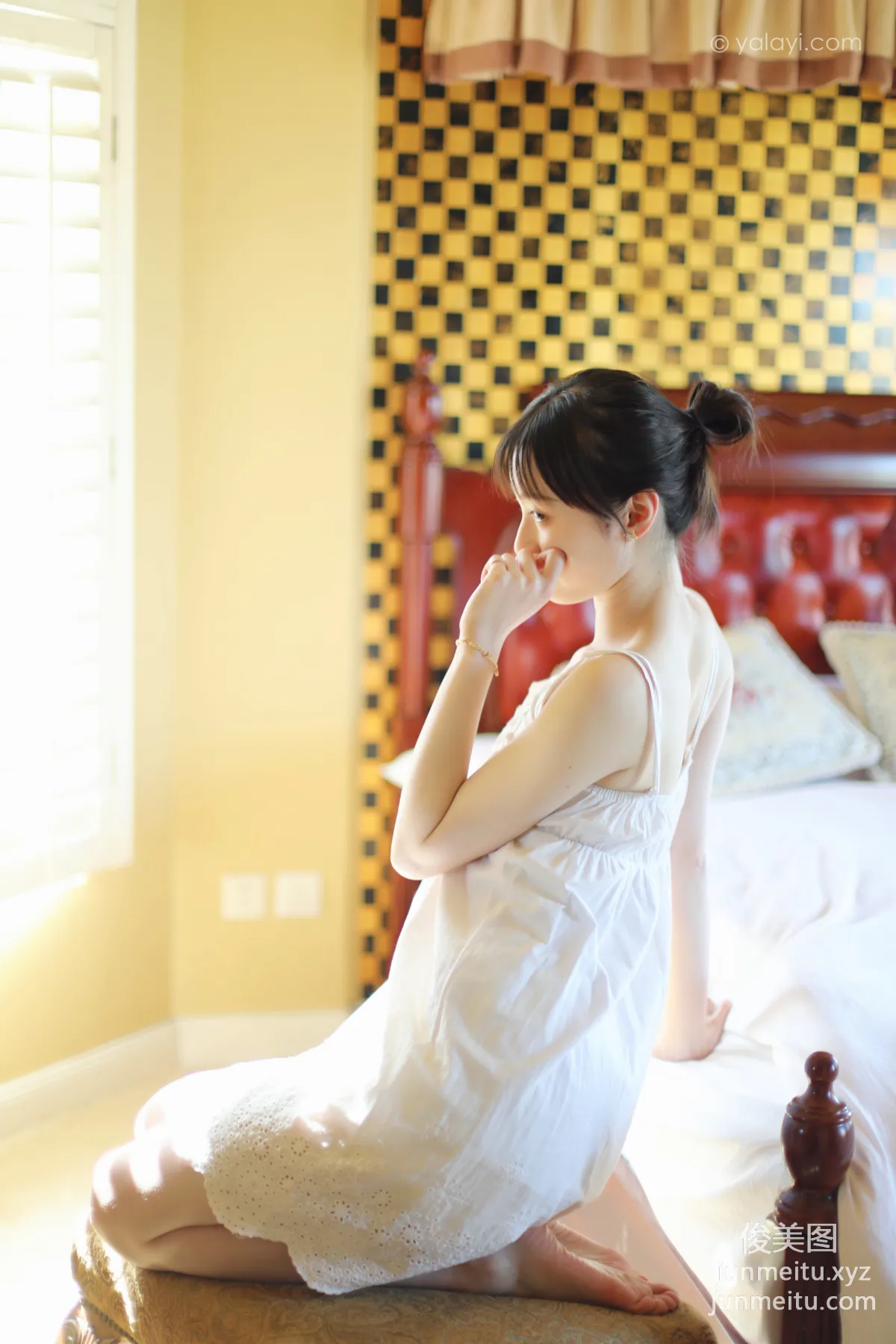 [YALAYI] 2022.05.11 NO.931 Scattered Light and Shadow Jing Jing photo 3