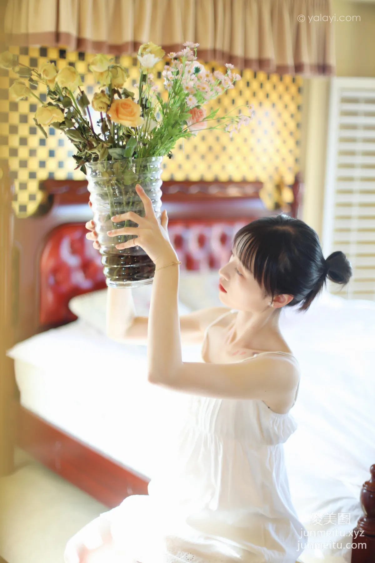 [YALAYI] 2022.05.11 NO.931 Scattered Light and Shadow Jing Jing photo 5