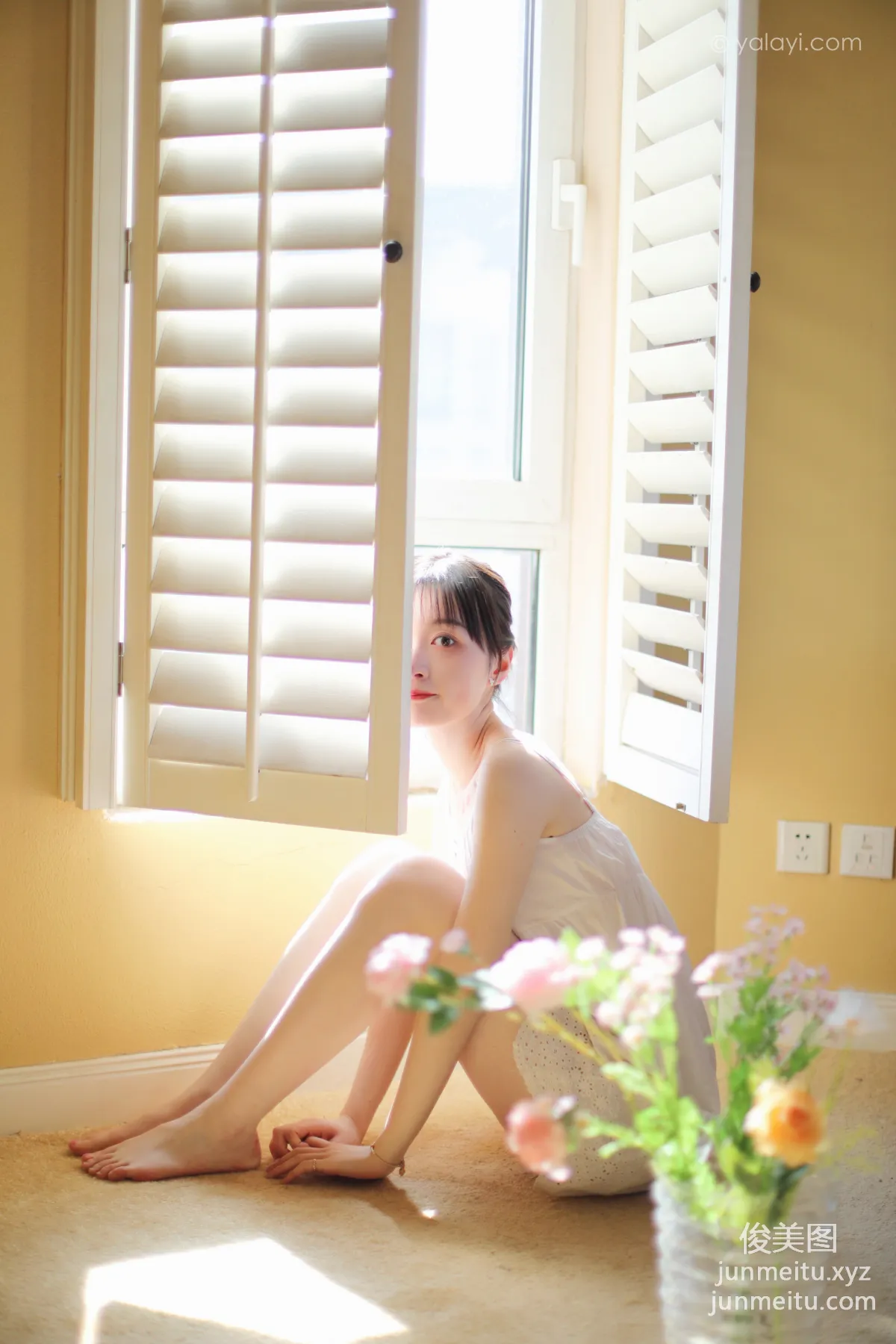 [YALAYI] 2022.05.11 NO.931 Scattered Light and Shadow Jing Jing photo 11