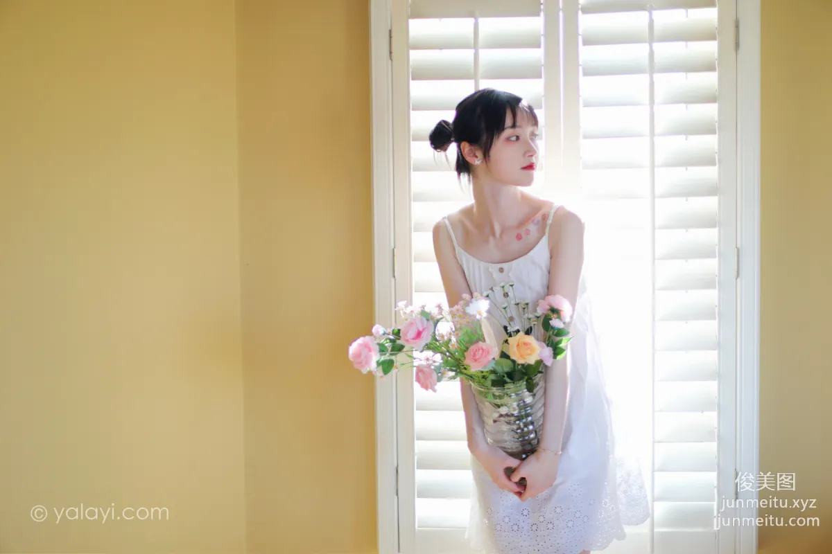 [YALAYI] 2022.05.11 NO.931 Scattered Light and Shadow Jing Jing photo 14