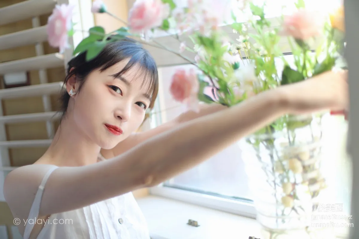 [YALAYI] 2022.05.11 NO.931 Scattered Light and Shadow Jing Jing photo 23