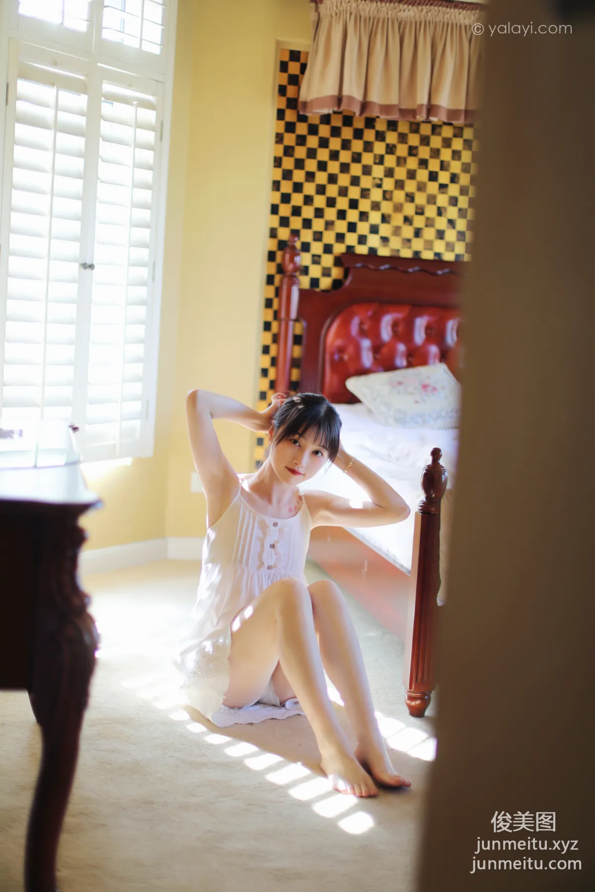 [YALAYI] 2022.05.11 NO.931 Scattered Light and Shadow Jing Jing photo 24