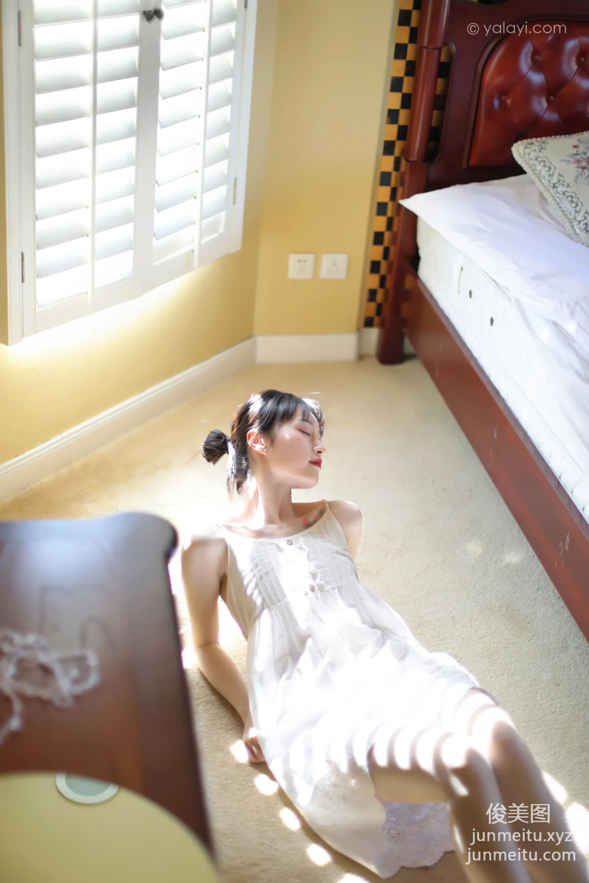 [YALAYI] 2022.05.11 NO.931 Scattered Light and Shadow Jing Jing photo 30