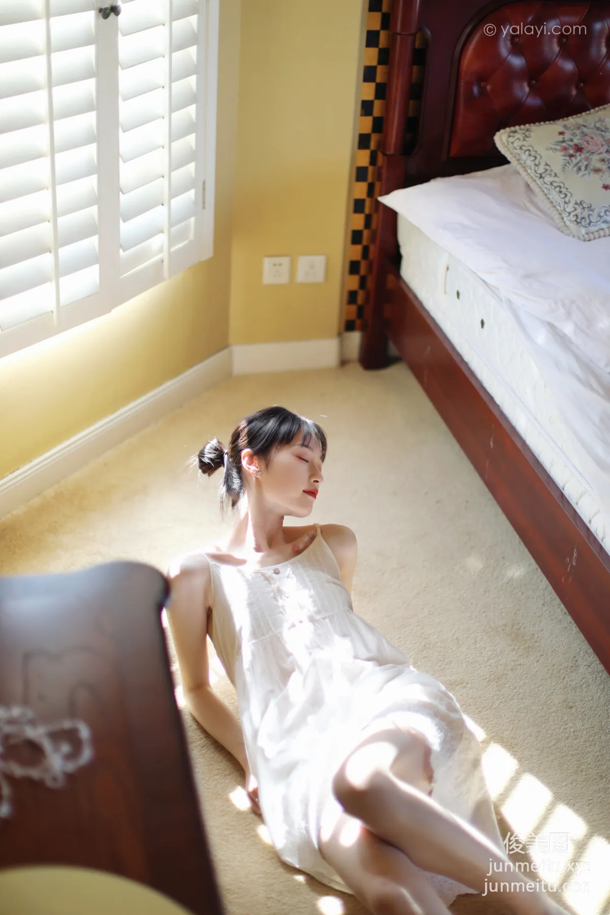 [YALAYI] 2022.05.11 NO.931 Scattered Light and Shadow Jing Jing photo 31