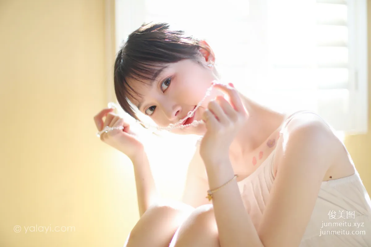 [YALAYI] 2022.05.11 NO.931 Scattered Light and Shadow Jing Jing photo 33