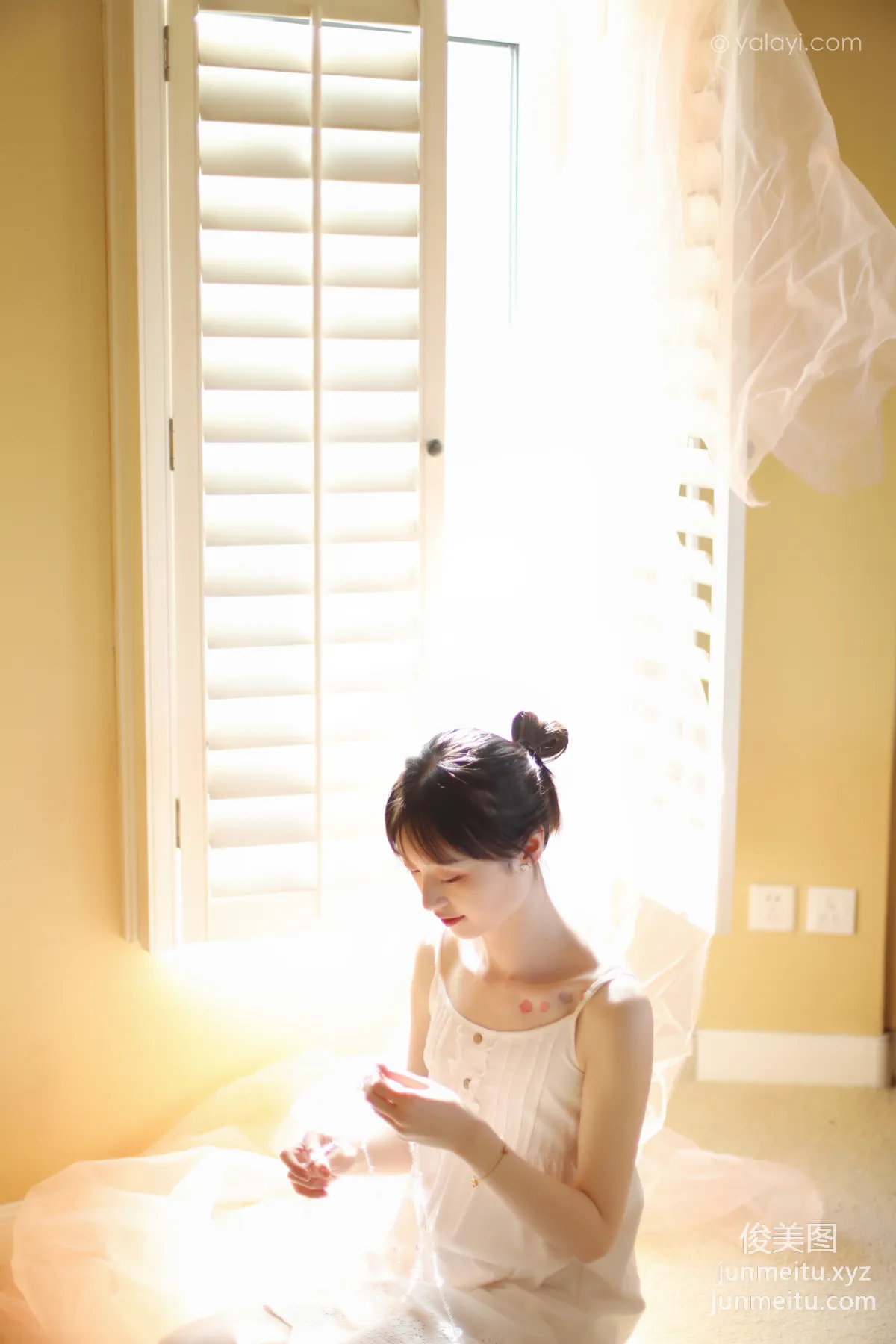 [YALAYI] 2022.05.11 NO.931 Scattered Light and Shadow Jing Jing photo 34
