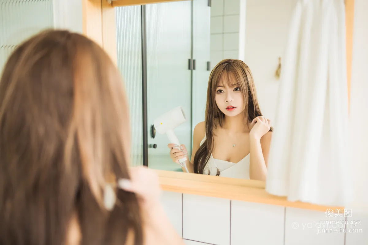 [YALAYI] 2022.05.13 NO.932 Little Girlfriend A He photo 30