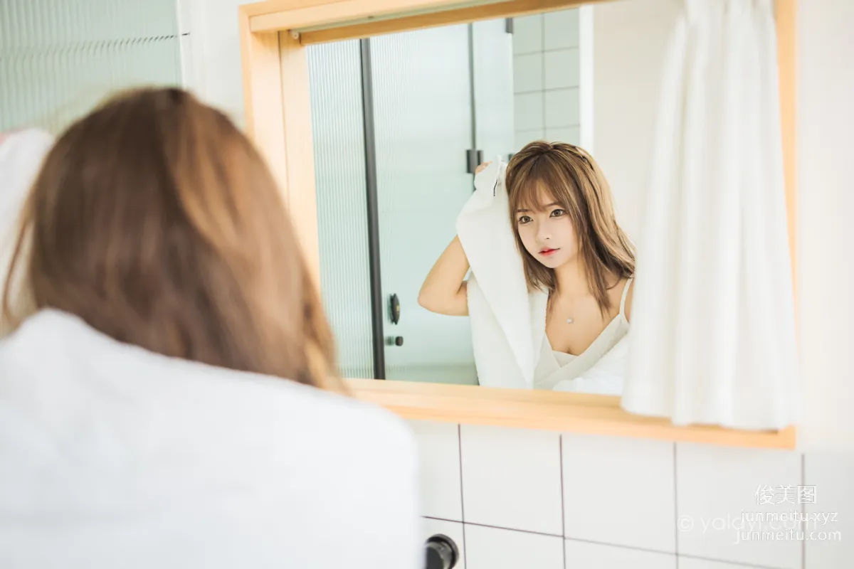 [YALAYI] 2022.05.13 NO.932 Little Girlfriend A He photo 38