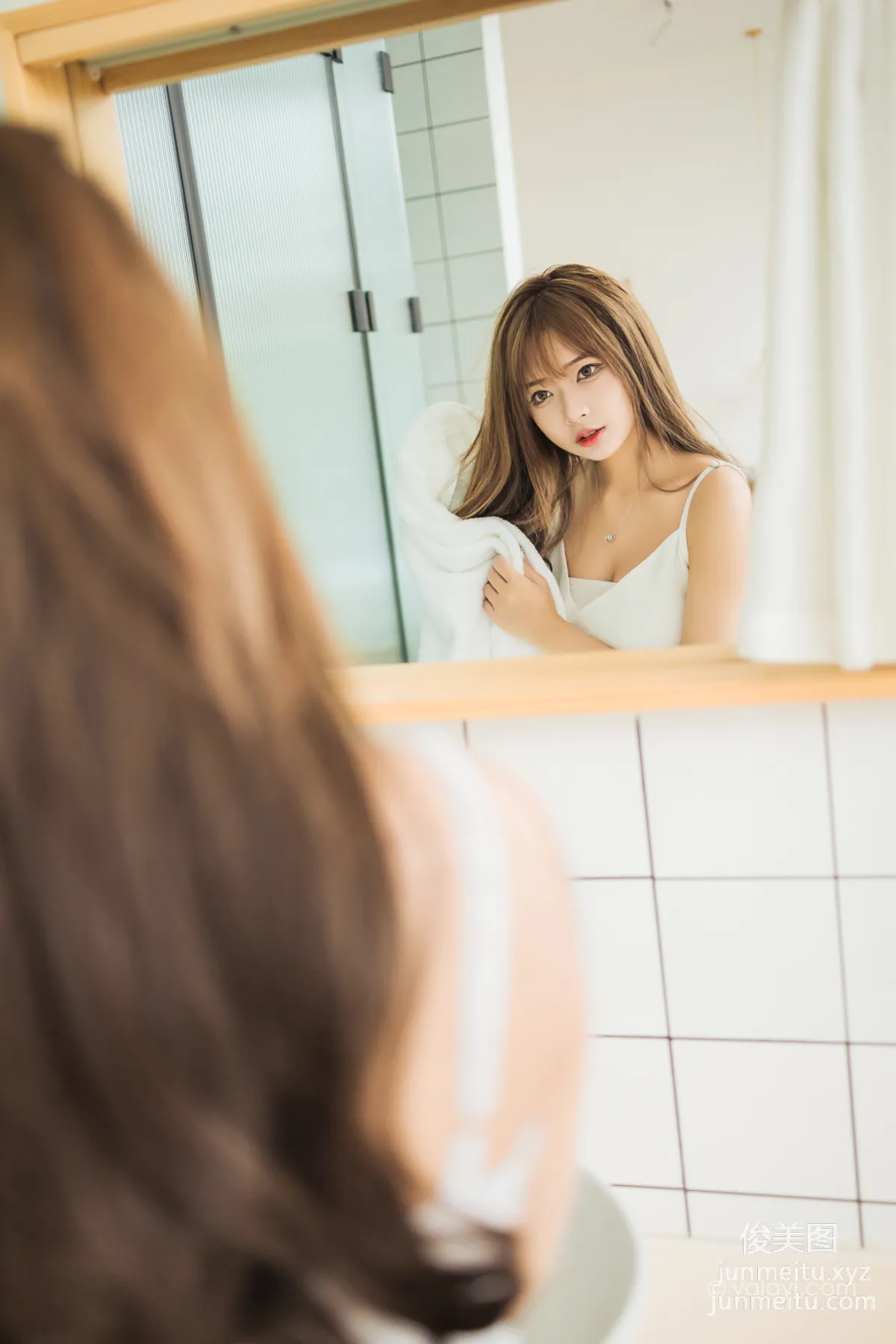 [YALAYI] 2022.05.13 NO.932 Little Girlfriend A He photo 39