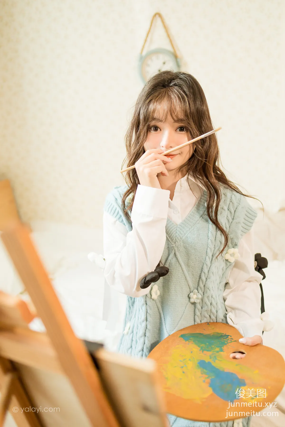 [YALAYI] 2022.05.18 NO.933 A Slight Smile Xiao Ting photo 3