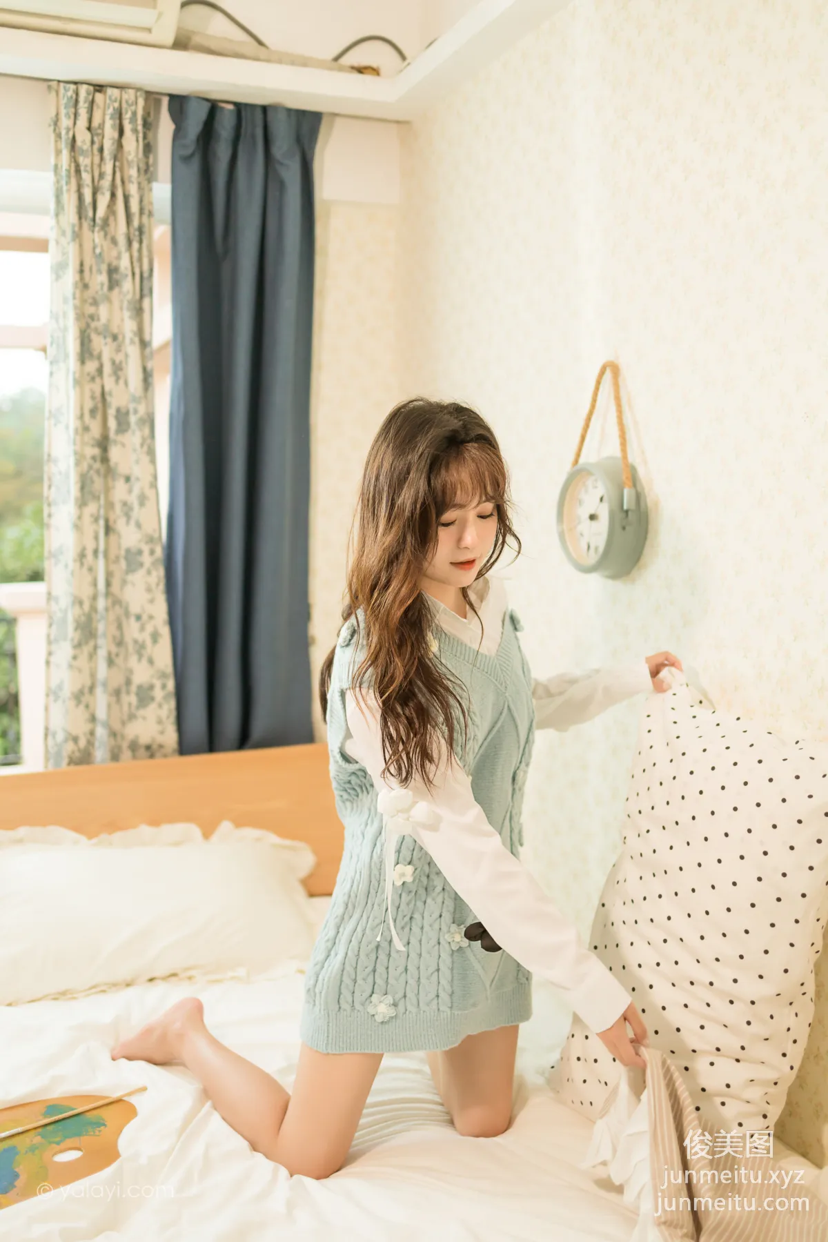 [YALAYI] 2022.05.18 NO.933 A Slight Smile Xiao Ting photo 9