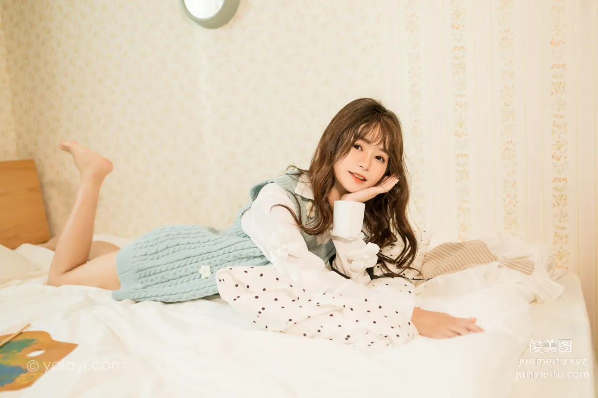 [YALAYI] 2022.05.18 NO.933 A Slight Smile Xiao Ting photo 12