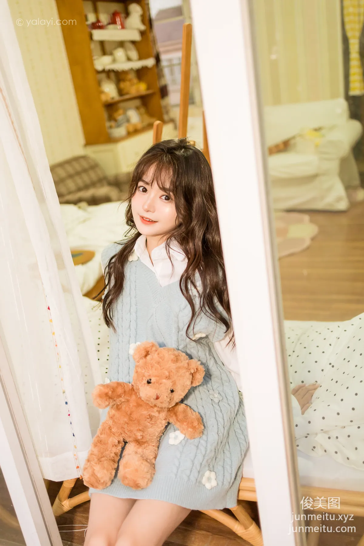 [YALAYI] 2022.05.18 NO.933 A Slight Smile Xiao Ting photo 28