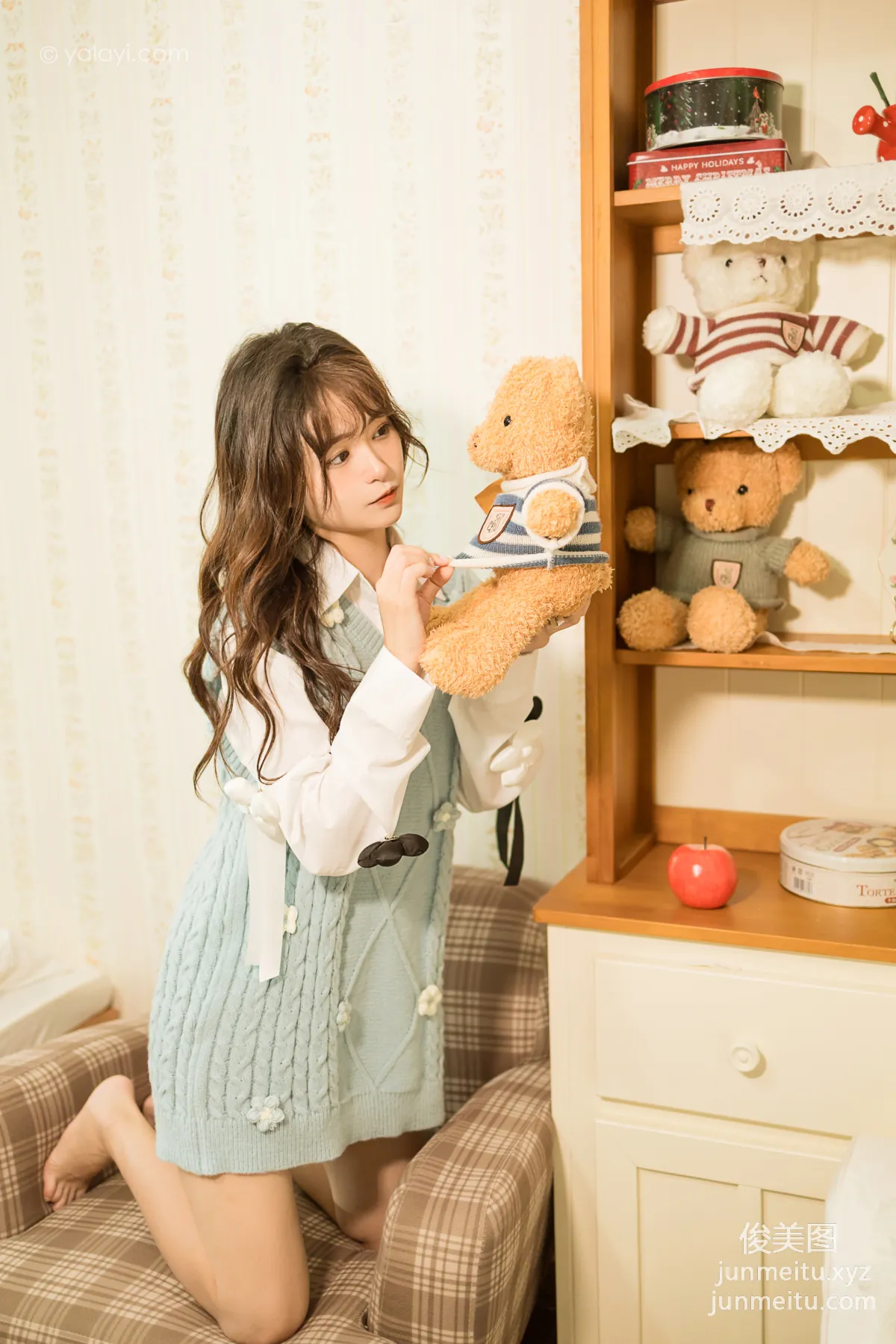 [YALAYI] 2022.05.18 NO.933 A Slight Smile Xiao Ting photo 33