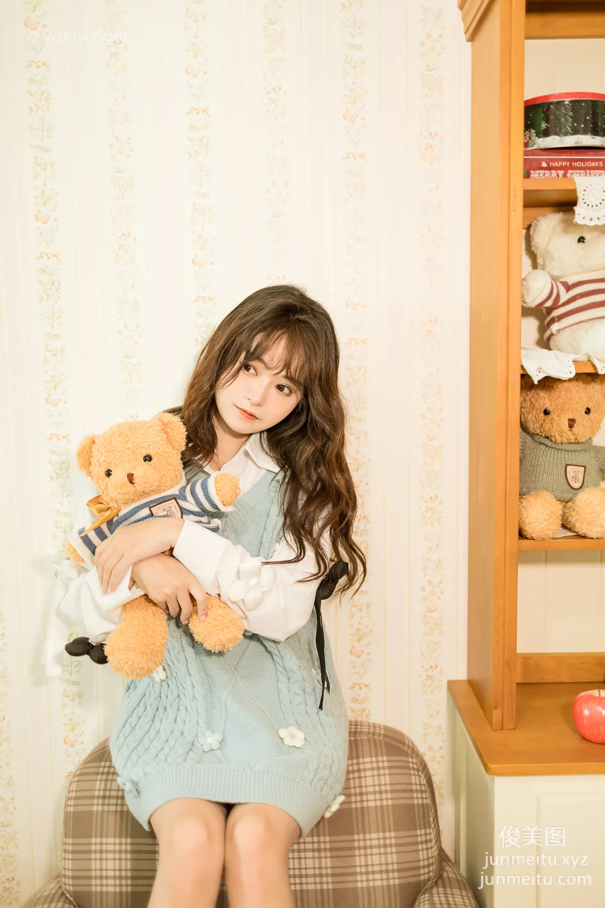 [YALAYI] 2022.05.18 NO.933 A Slight Smile Xiao Ting photo 37