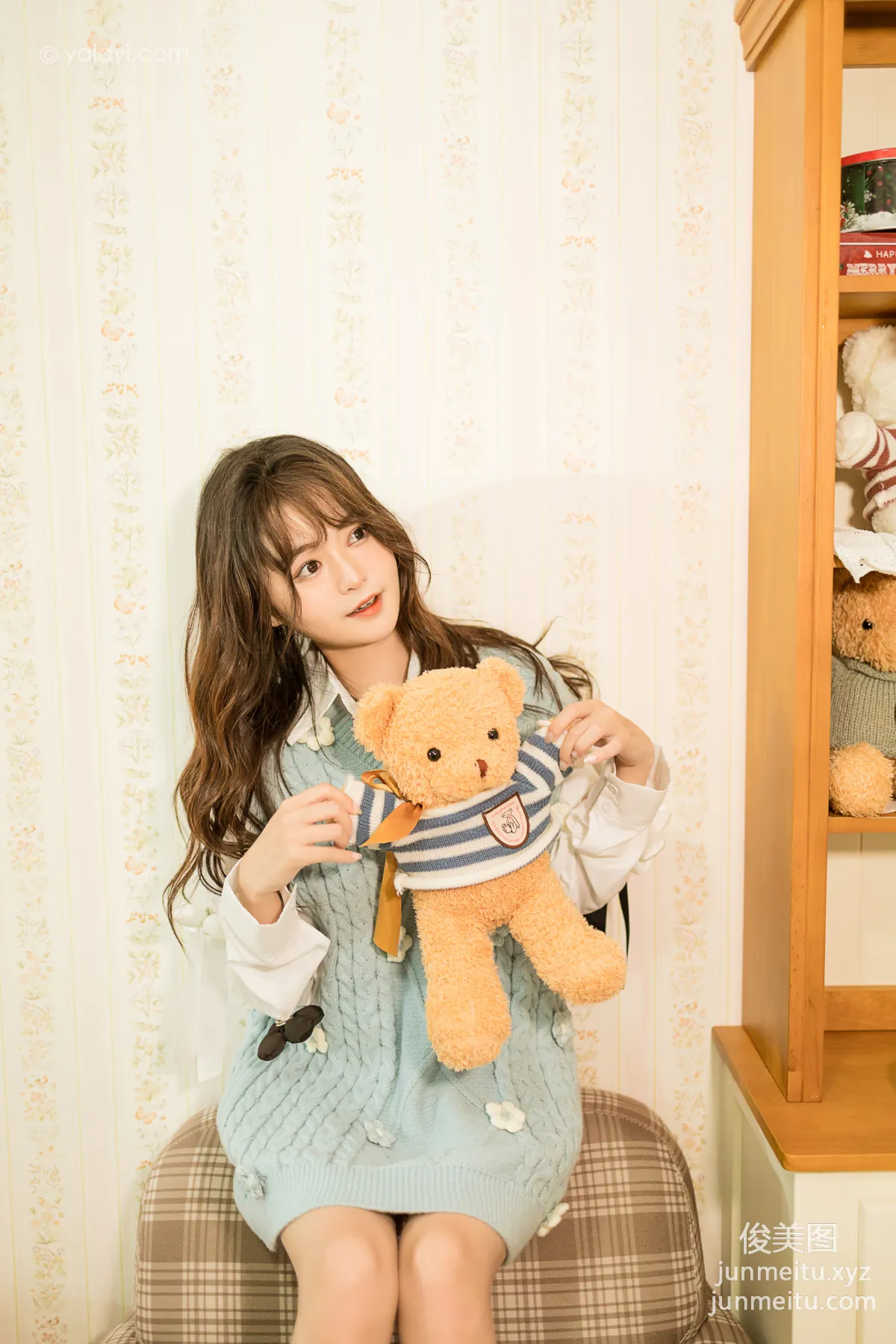 [YALAYI] 2022.05.18 NO.933 A Slight Smile Xiao Ting photo 38