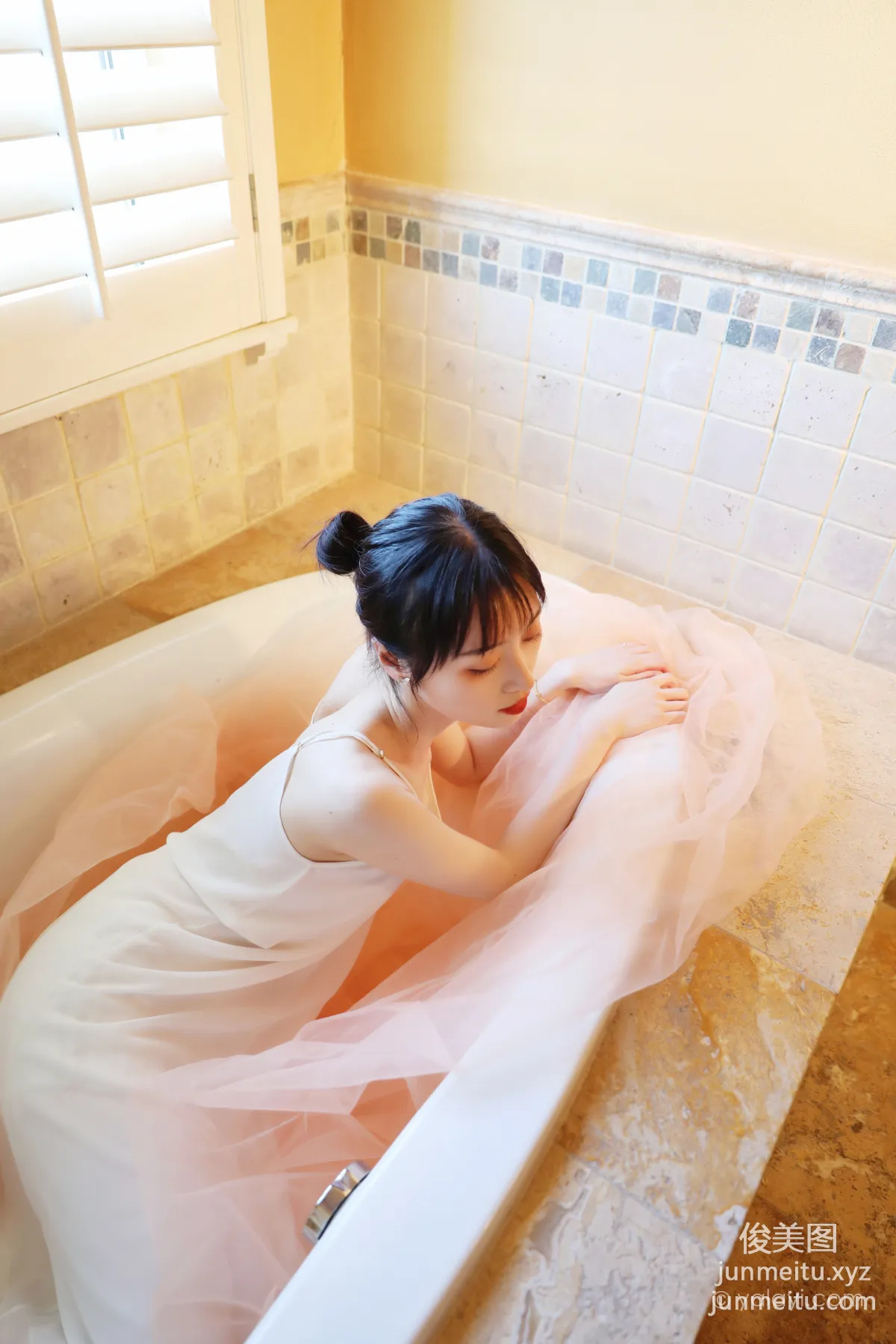 [YALAYI] 2022.05.20 NO.934 Not a Scenery Jing Jing photo 2