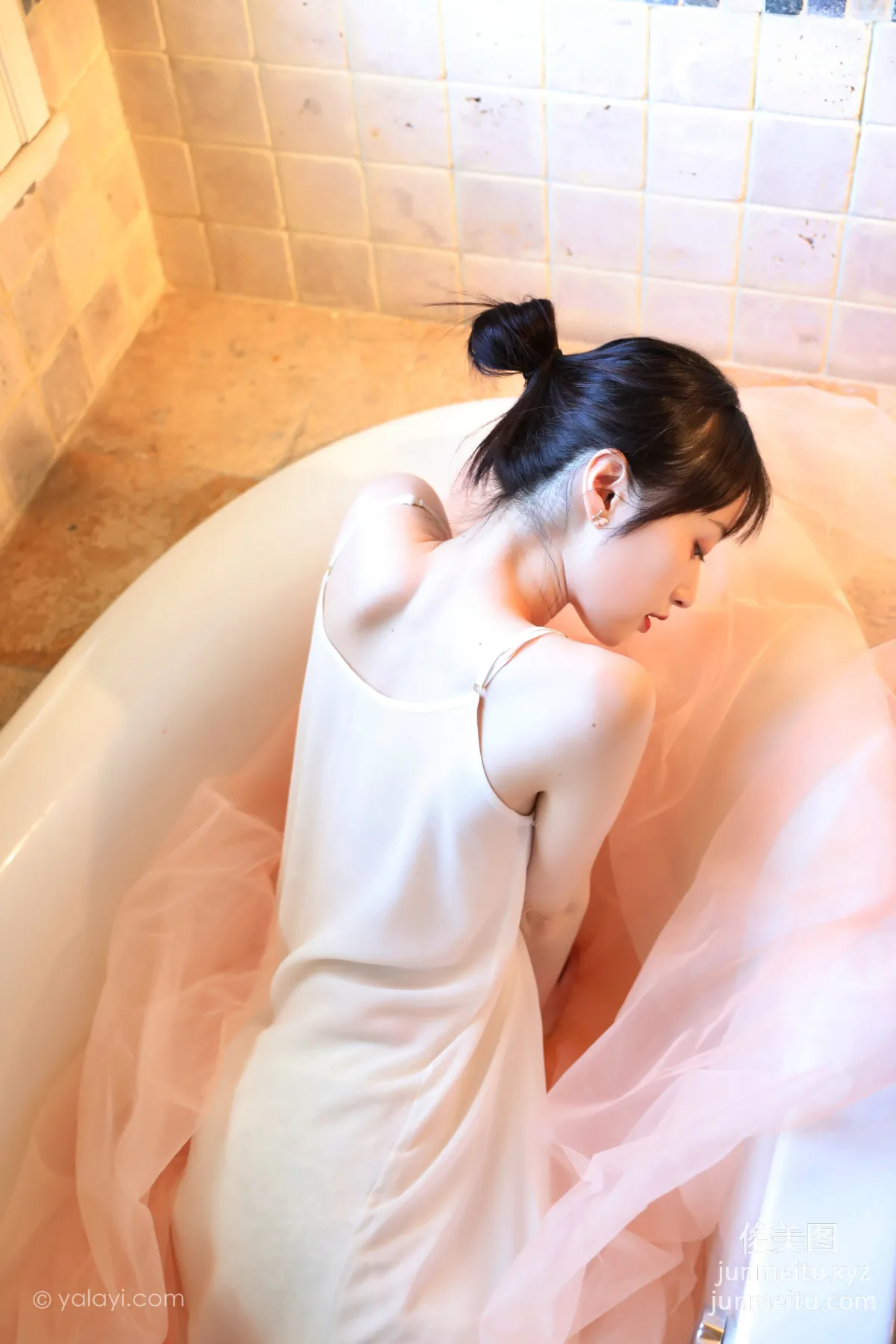 [YALAYI] 2022.05.20 NO.934 Not a Scenery Jing Jing photo 4
