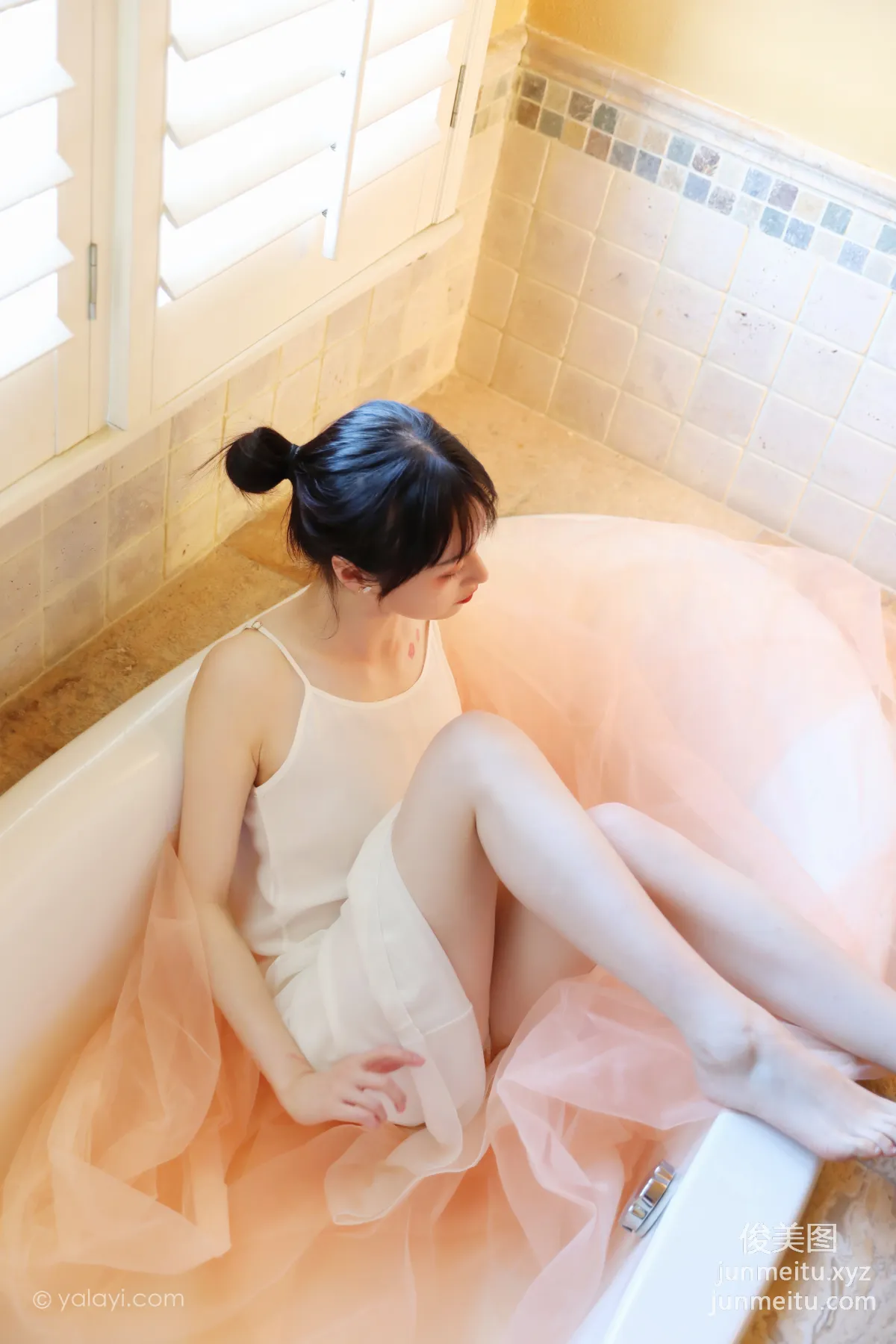 [YALAYI] 2022.05.20 NO.934 Not a Scenery Jing Jing photo 6