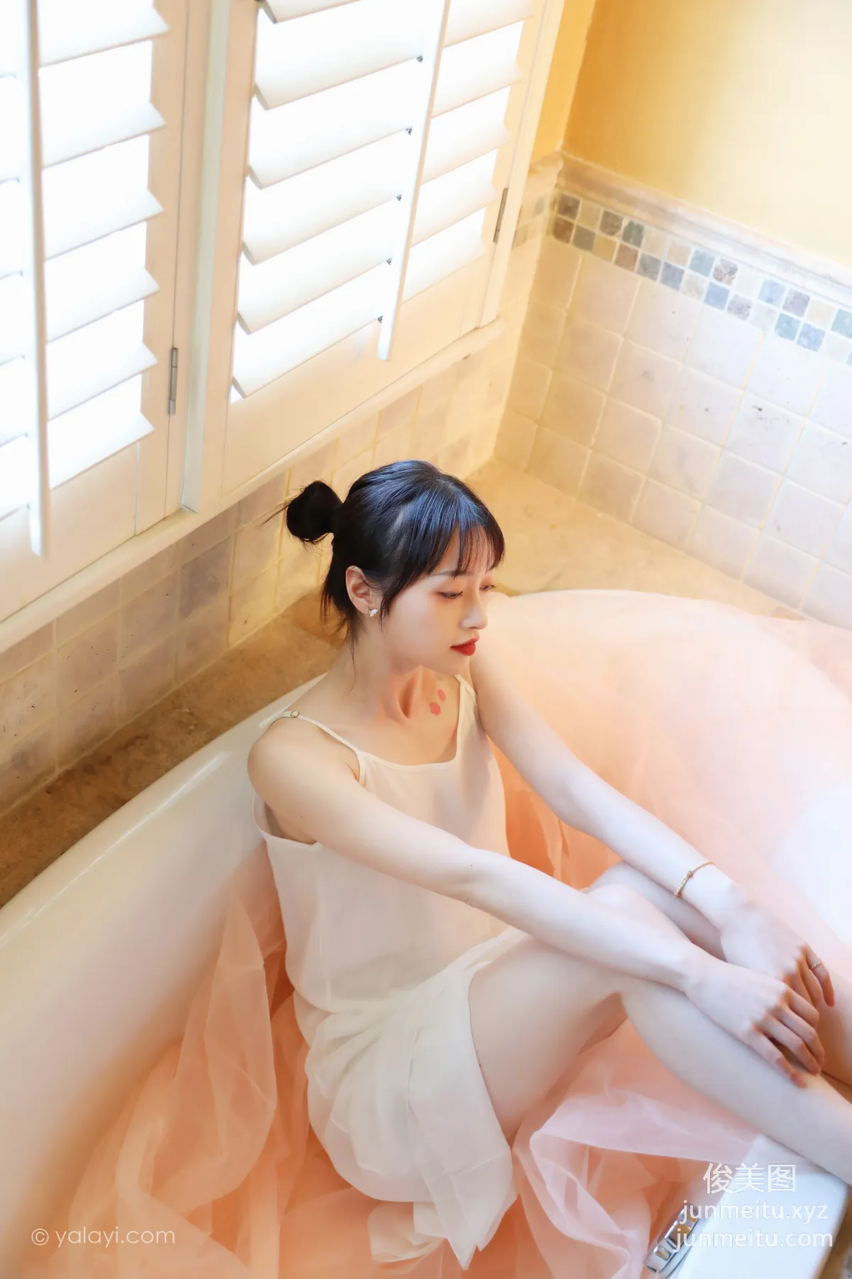 [YALAYI] 2022.05.20 NO.934 Not a Scenery Jing Jing photo 7