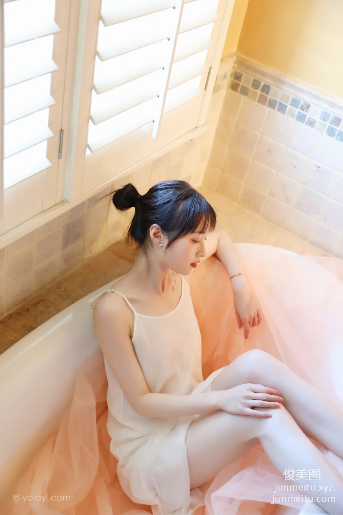 [YALAYI] 2022.05.20 NO.934 Not a Scenery Jing Jing photo 9