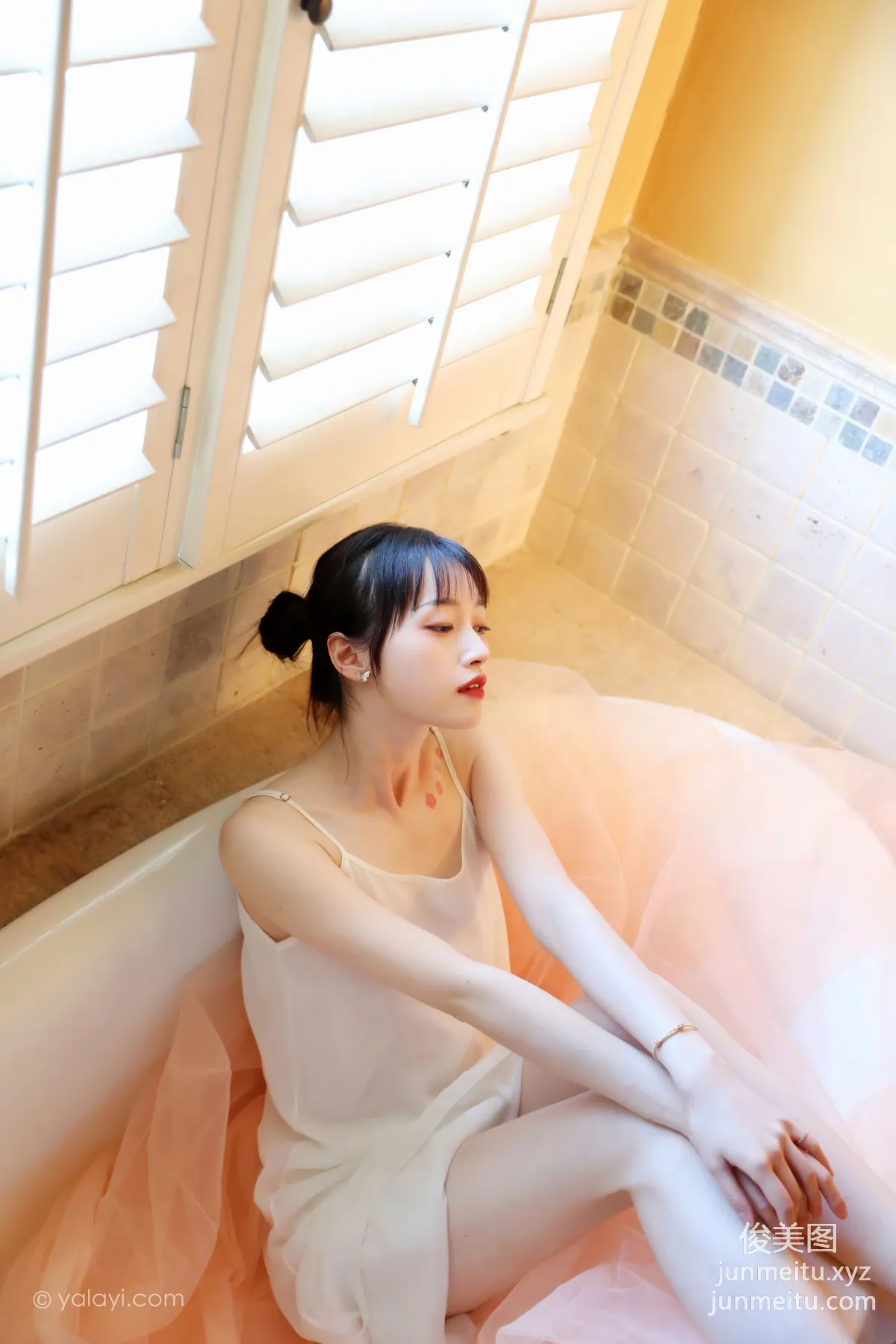 [YALAYI] 2022.05.20 NO.934 Not a Scenery Jing Jing photo 10