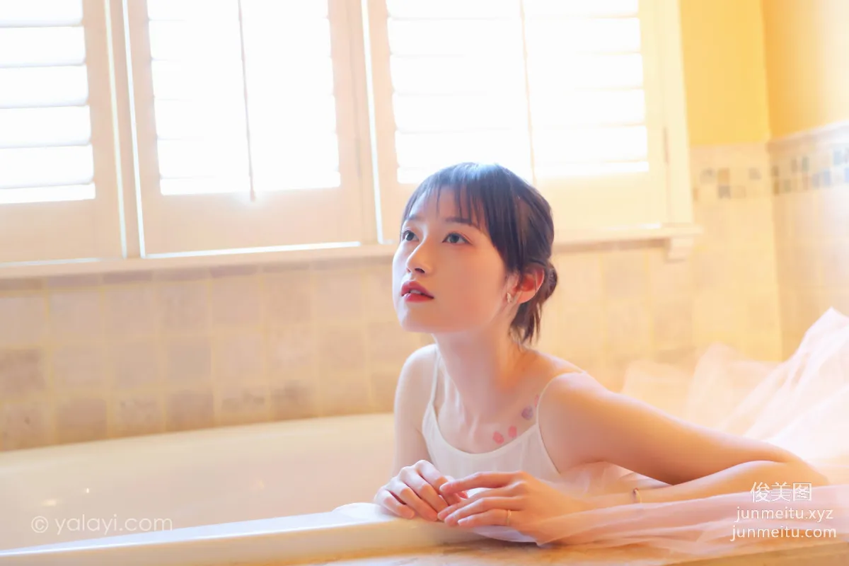 [YALAYI] 2022.05.20 NO.934 Not a Scenery Jing Jing photo 14