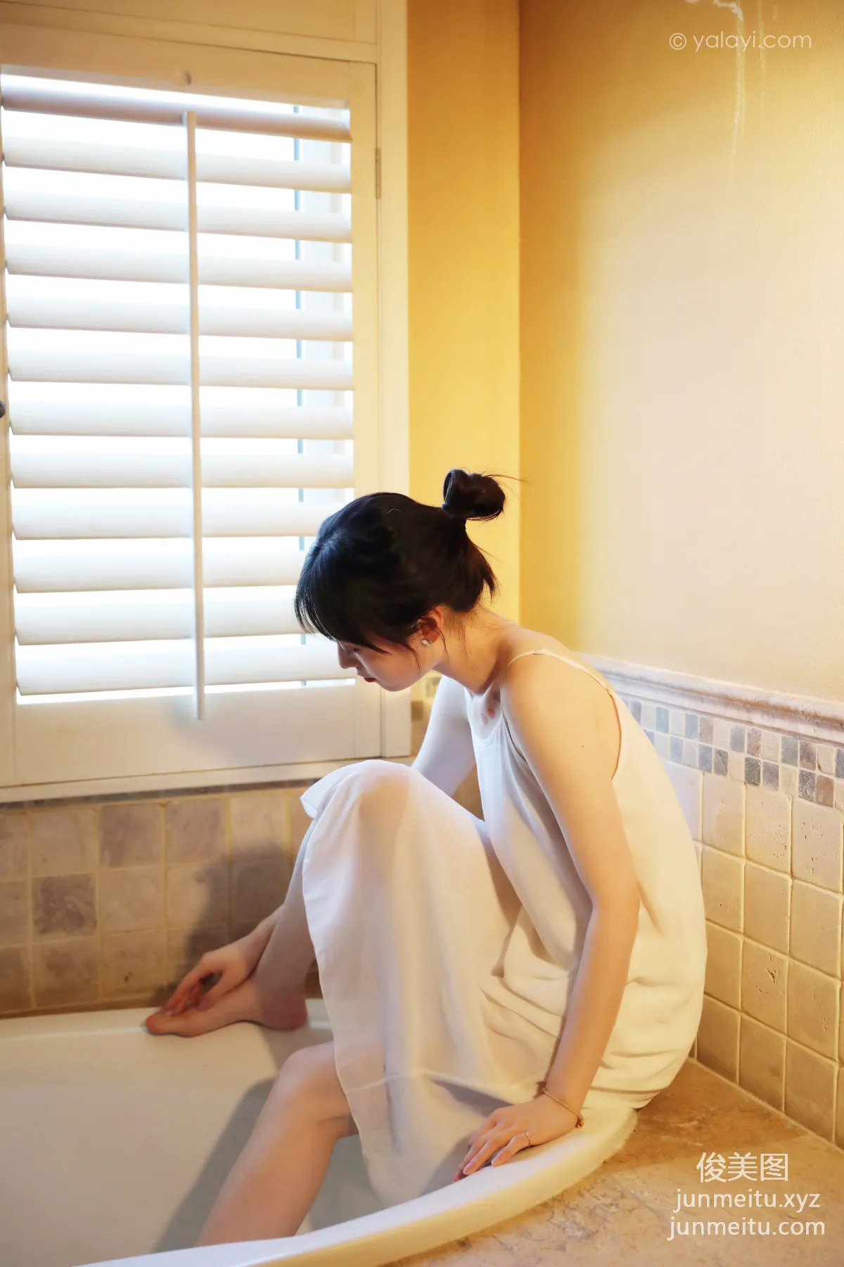 [YALAYI] 2022.05.20 NO.934 Not a Scenery Jing Jing photo 16