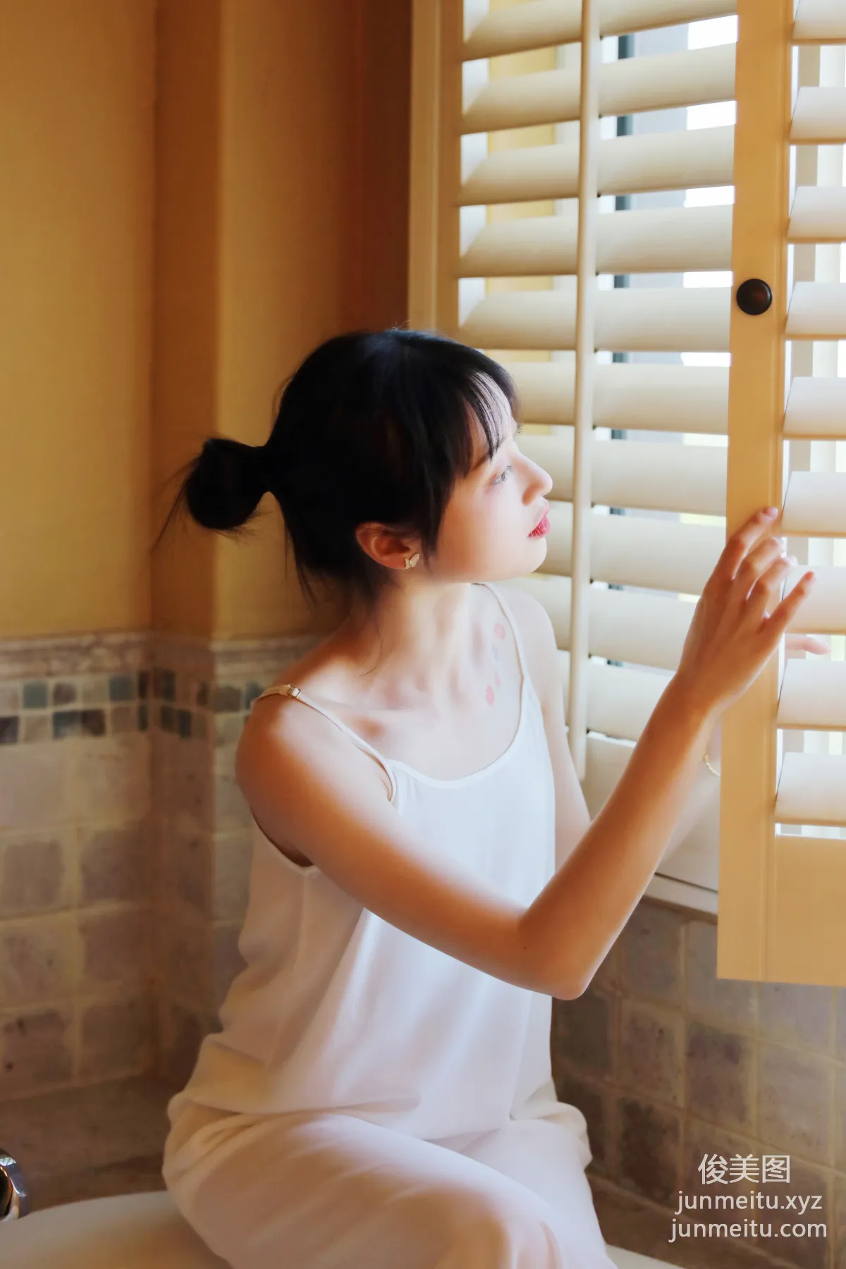 [YALAYI] 2022.05.20 NO.934 Not a Scenery Jing Jing photo 25