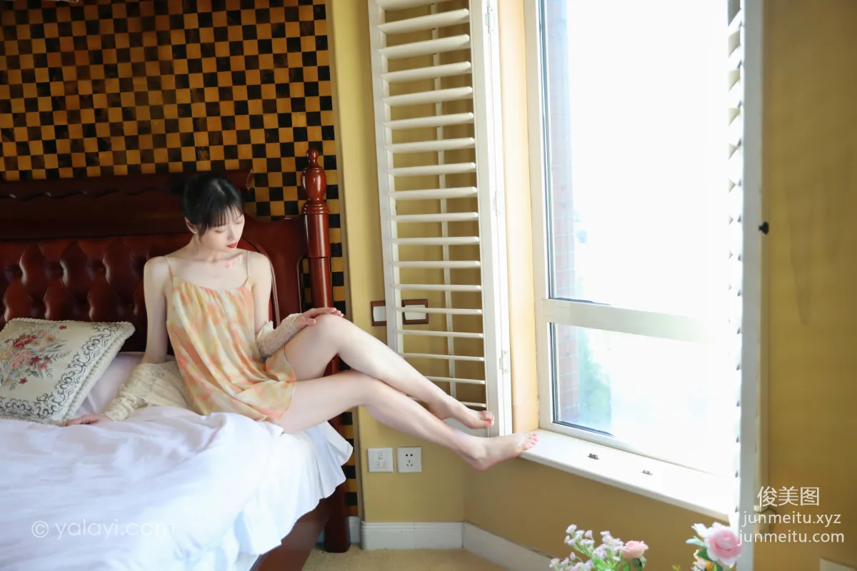 [YALAYI] 2022.05.20 NO.934 Not a Scenery Jing Jing photo 30