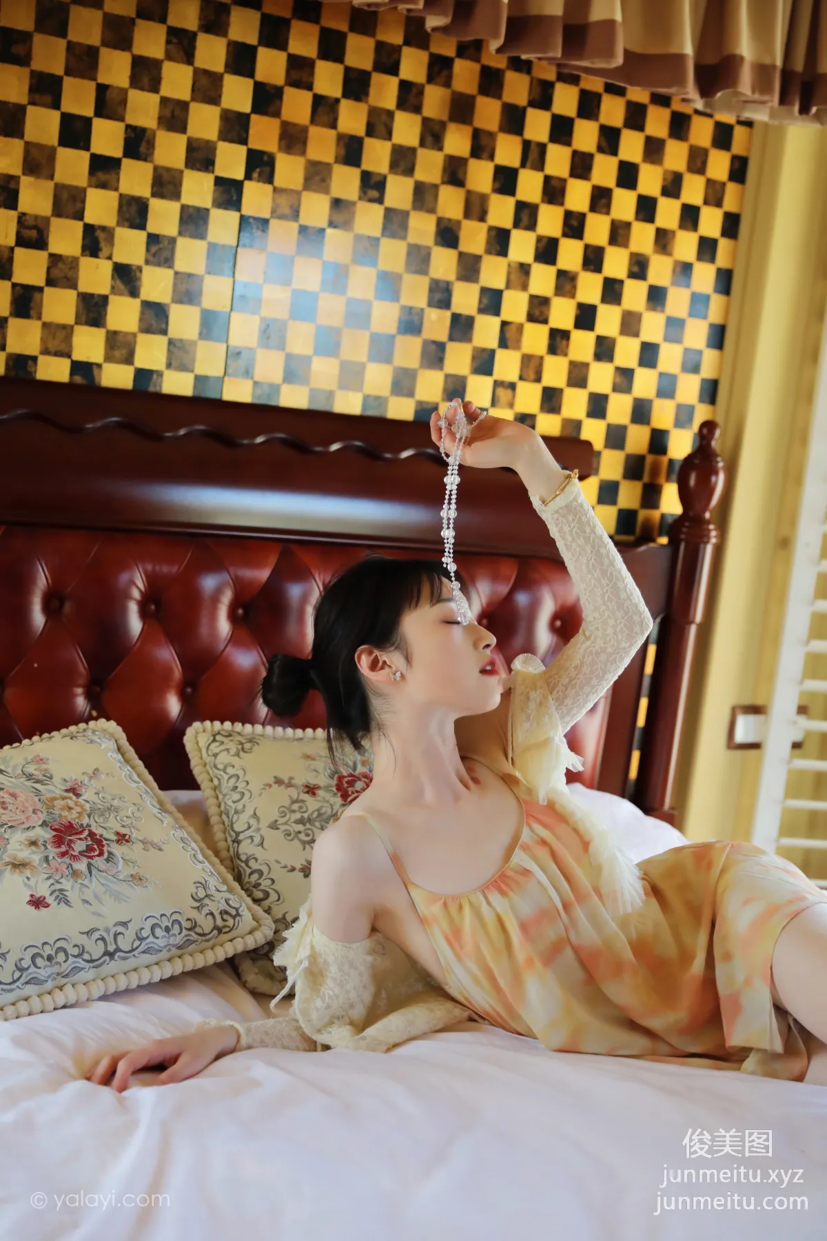[YALAYI] 2022.05.20 NO.934 Not a Scenery Jing Jing photo 32