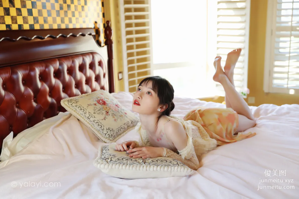[YALAYI] 2022.05.20 NO.934 Not a Scenery Jing Jing photo 33