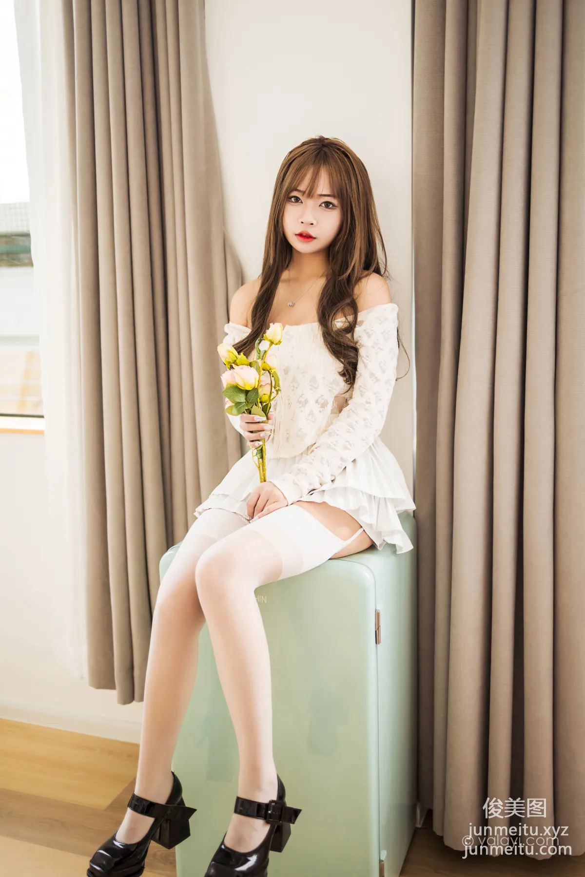 [YALAYI] 2022.06.09 NO.941 One Day A He photo 3