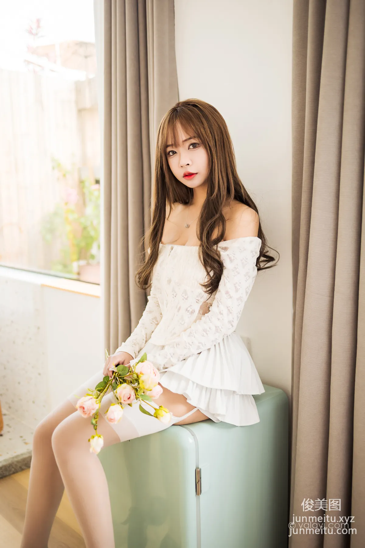[YALAYI] 2022.06.09 NO.941 One Day A He photo 4