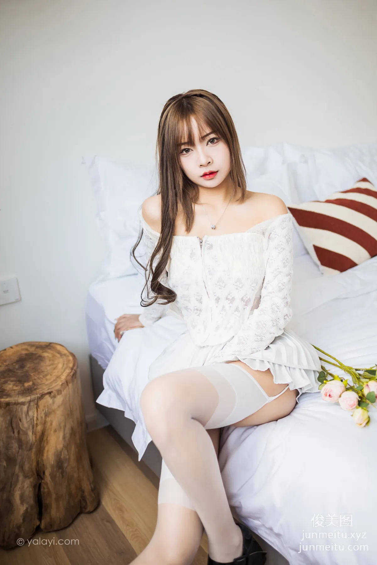[YALAYI] 2022.06.09 NO.941 One Day A He photo 39