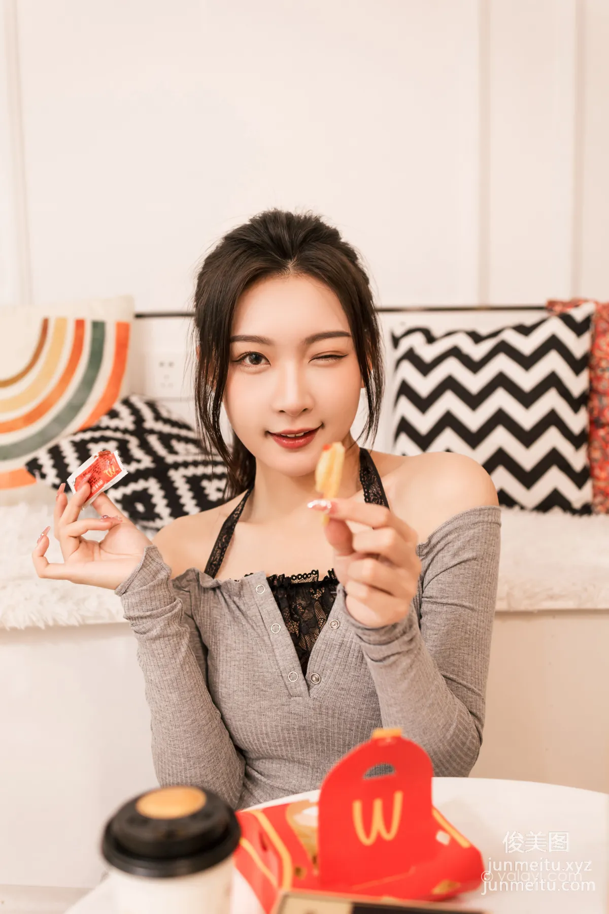 [YALAYI] 2022.06.14 NO.943 Sweet Words Xu Xiaoyun photo 9