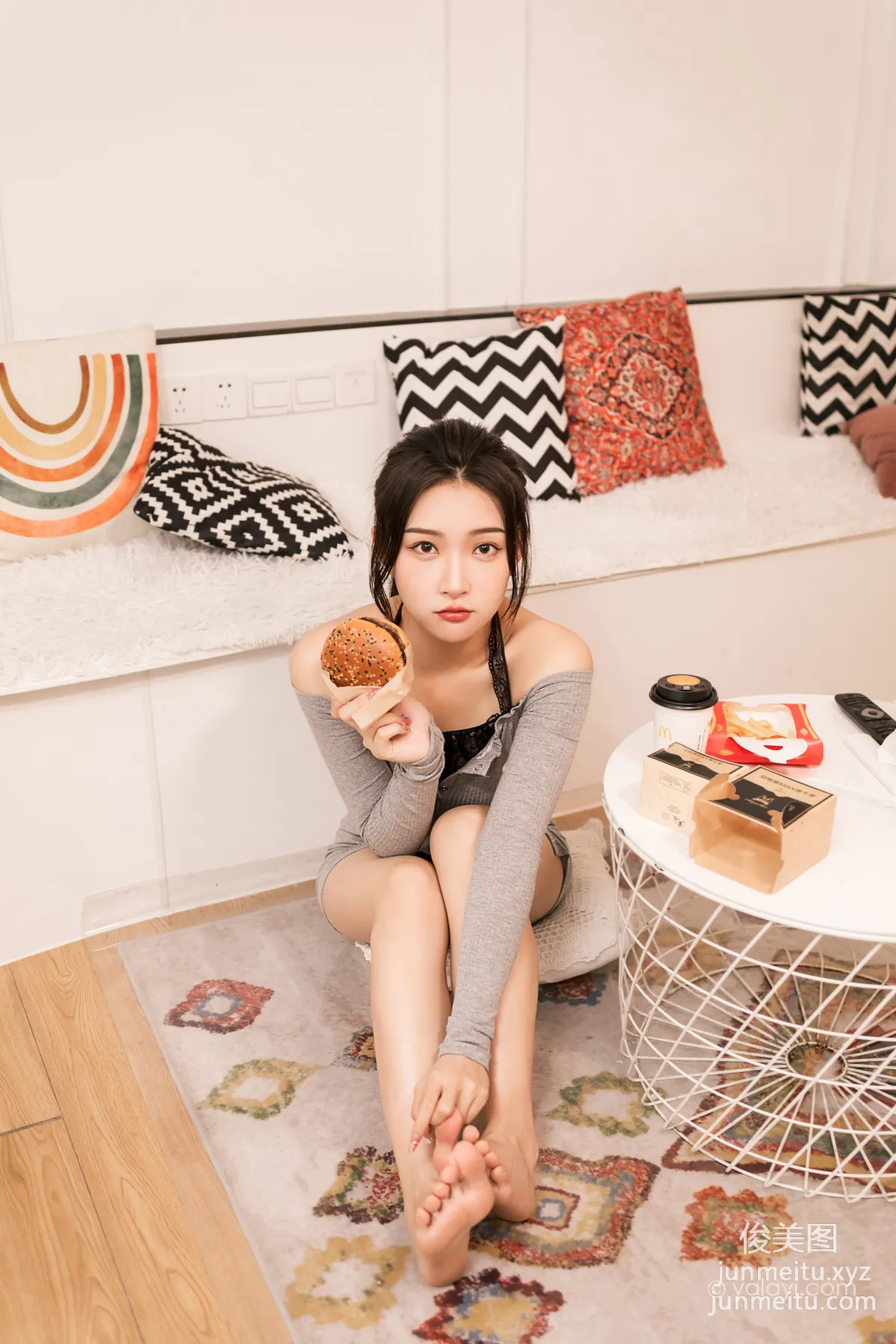[YALAYI] 2022.06.14 NO.943 Sweet Words Xu Xiaoyun photo 16