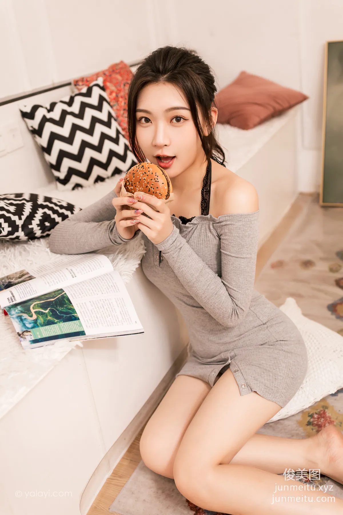[YALAYI] 2022.06.14 NO.943 Sweet Words Xu Xiaoyun photo 17