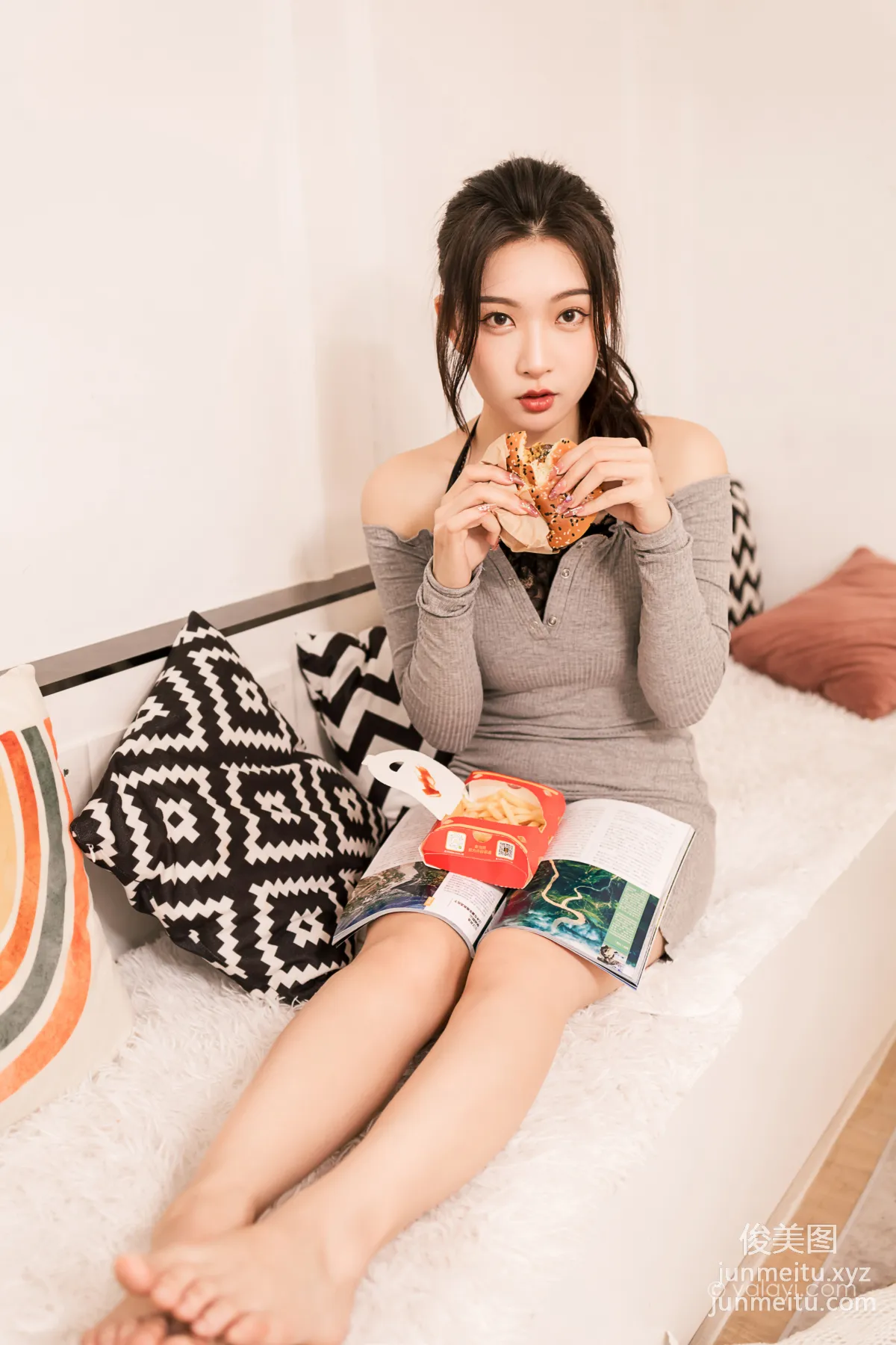 [YALAYI] 2022.06.14 NO.943 Sweet Words Xu Xiaoyun photo 18