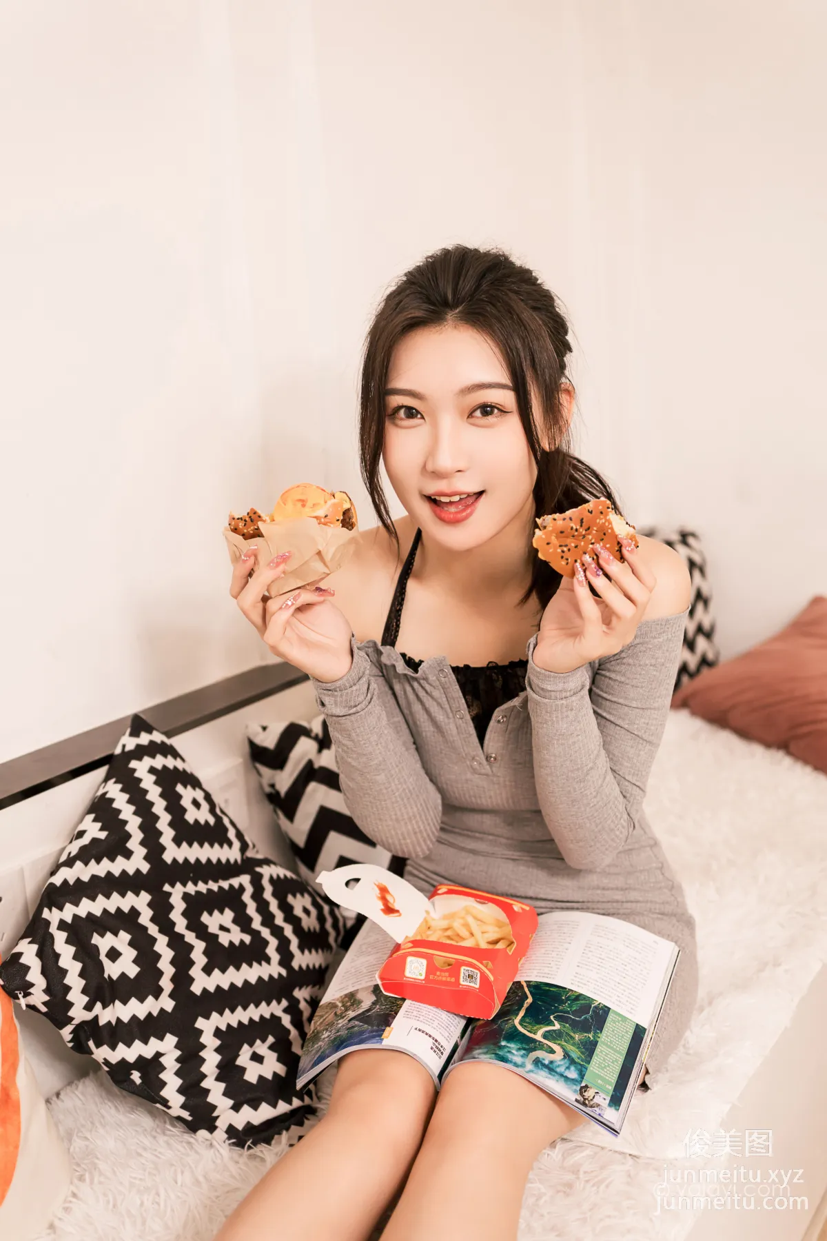 [YALAYI] 2022.06.14 NO.943 Sweet Words Xu Xiaoyun photo 20