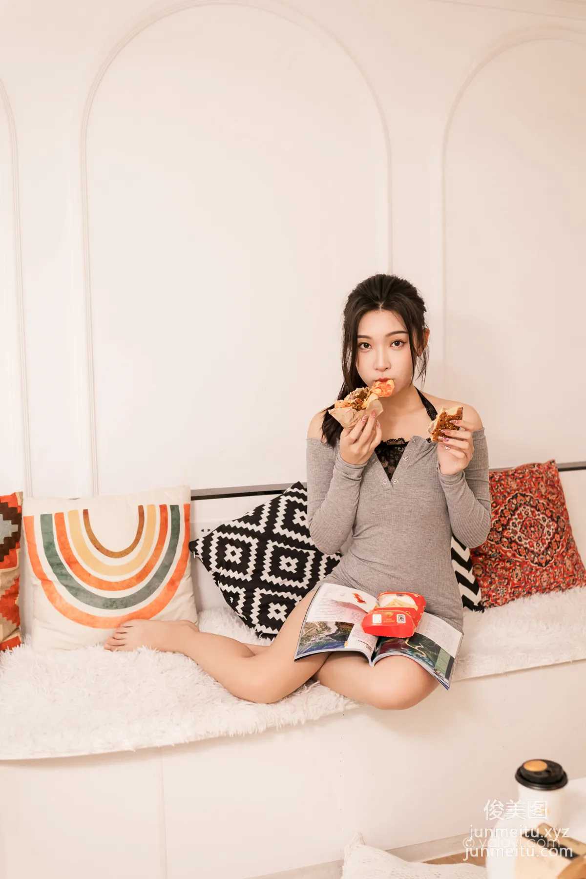 [YALAYI] 2022.06.14 NO.943 Sweet Words Xu Xiaoyun photo 22