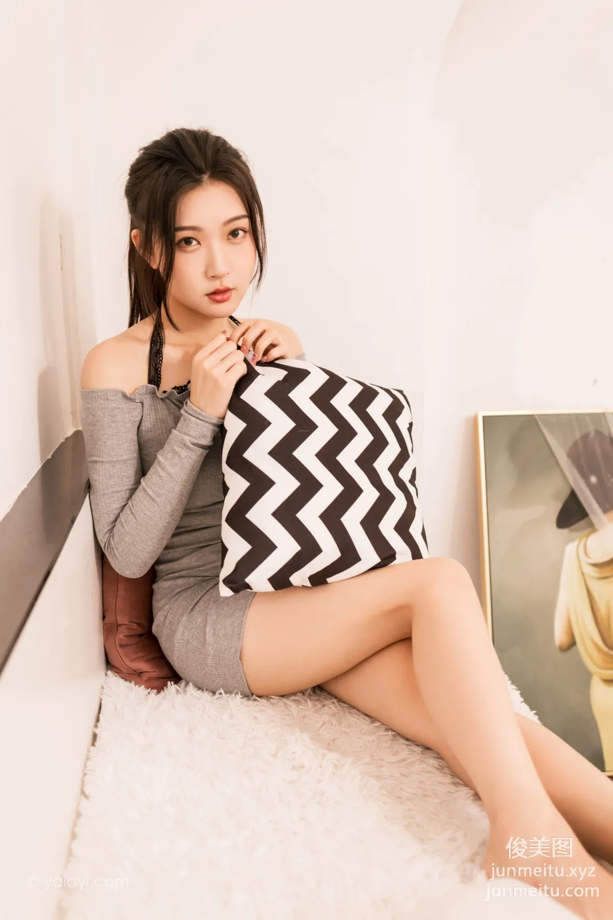 [YALAYI] 2022.06.14 NO.943 Sweet Words Xu Xiaoyun photo 25